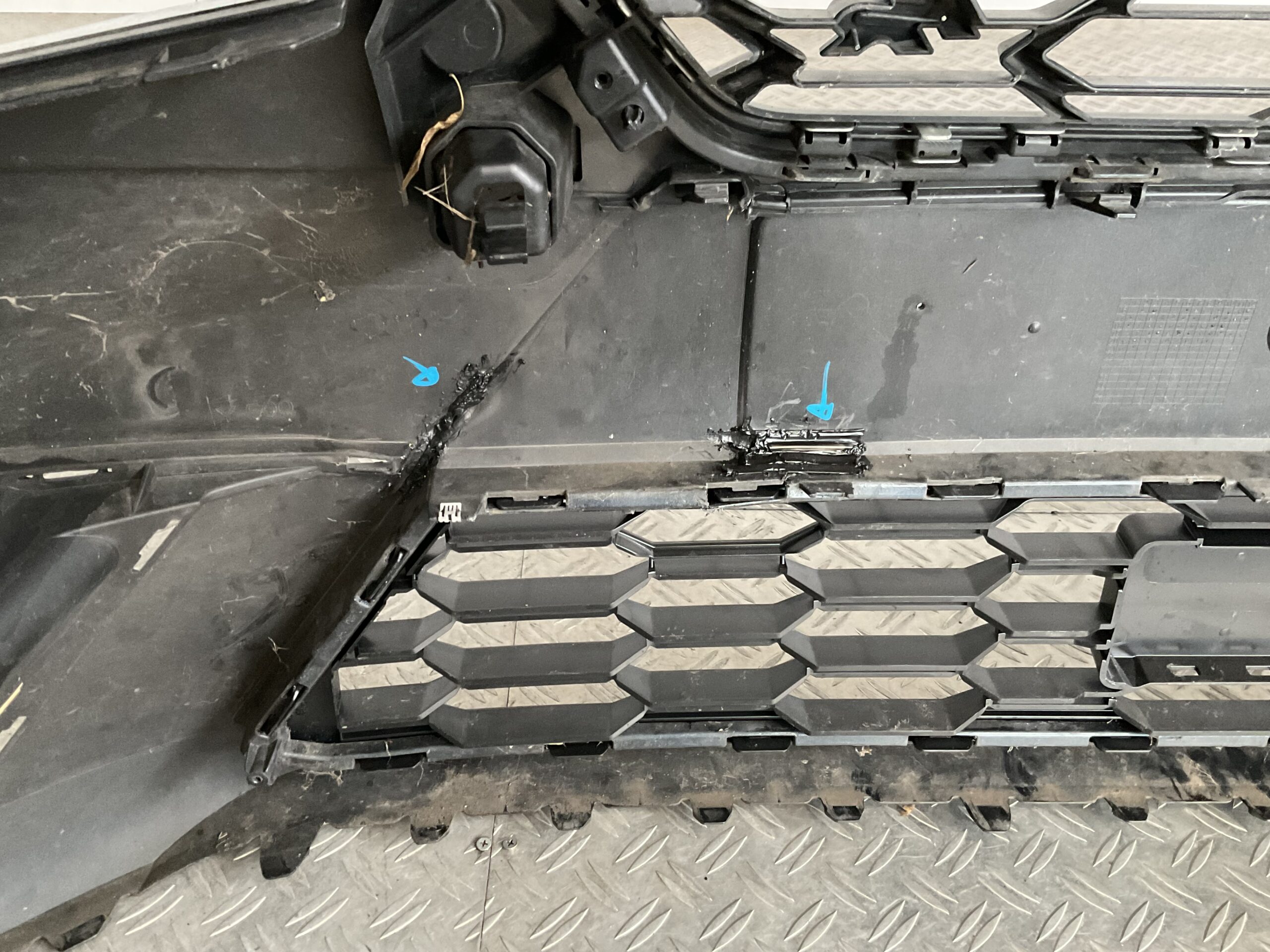 Bumper Seat Ibiza 6F 17-22 FR 6F0807221D Voorbumper C3-15994z