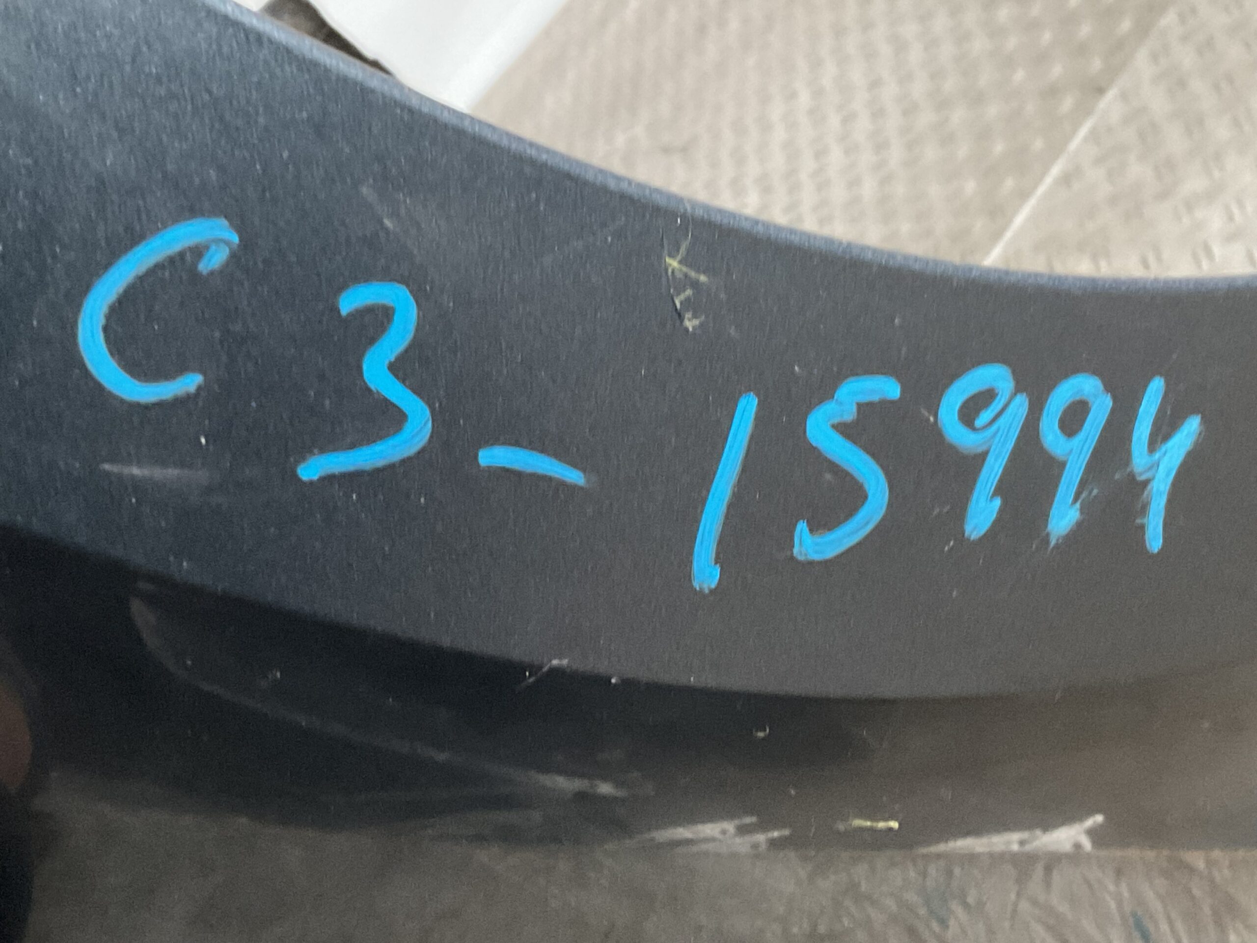 Bumper Seat Ibiza 6F 17-22 FR 6F0807221D Voorbumper C3-15994z