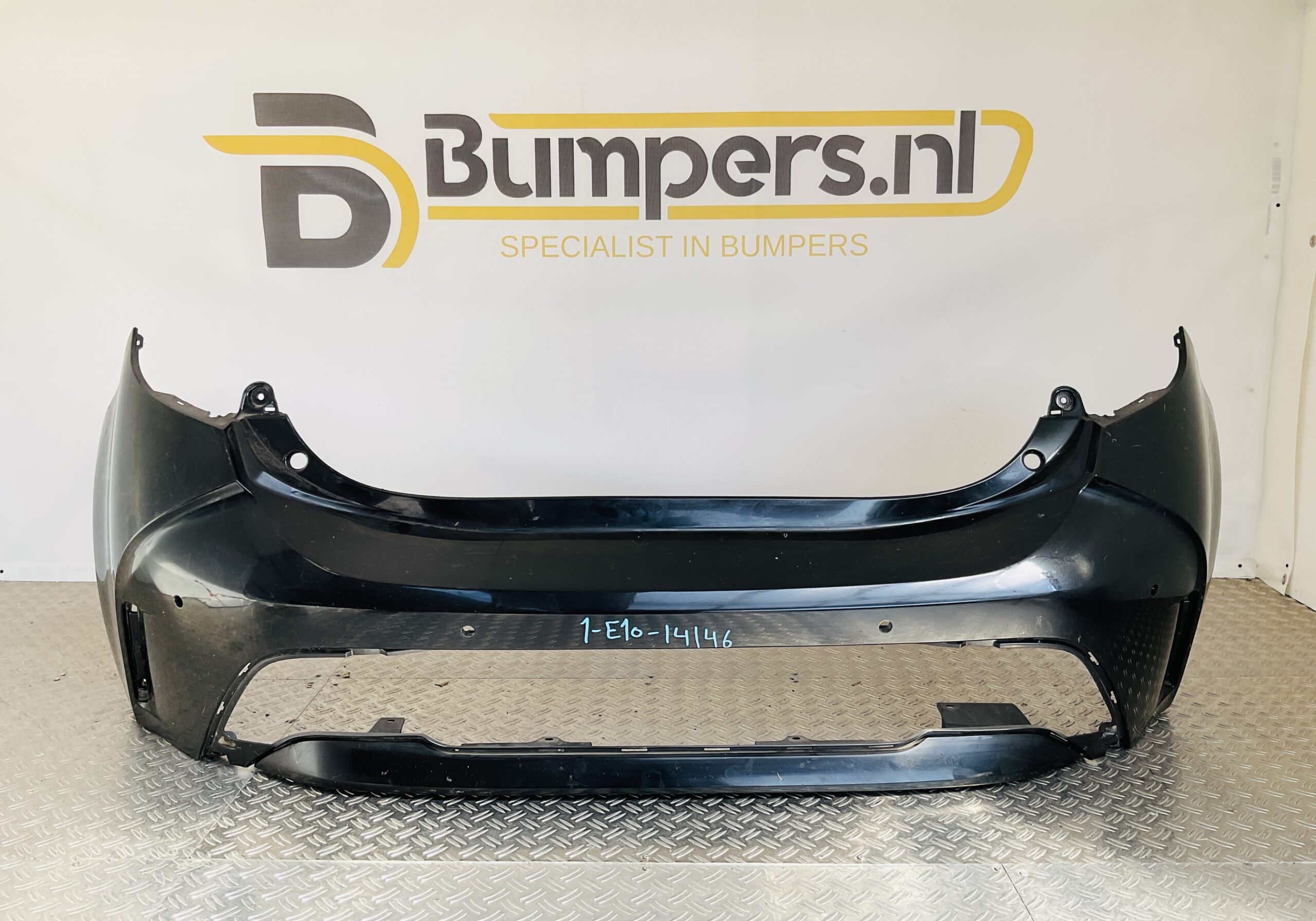 Bumper Toyota Corolla E21 XII HB 18-22 52159-02E40 Achterbumper E10-14146r