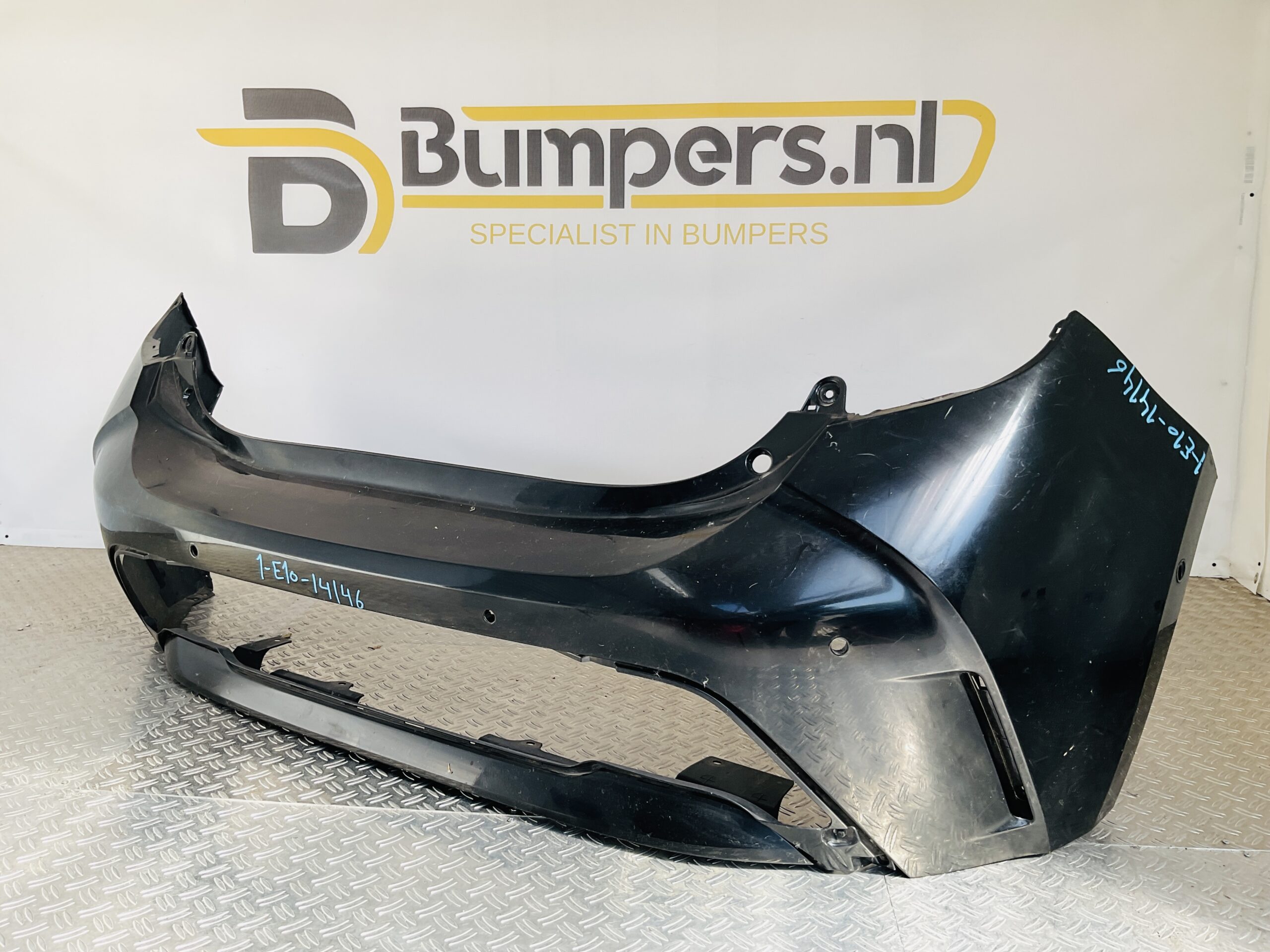 Bumper Toyota Corolla E21 XII HB 18-22 52159-02E40 Achterbumper E10-14146r