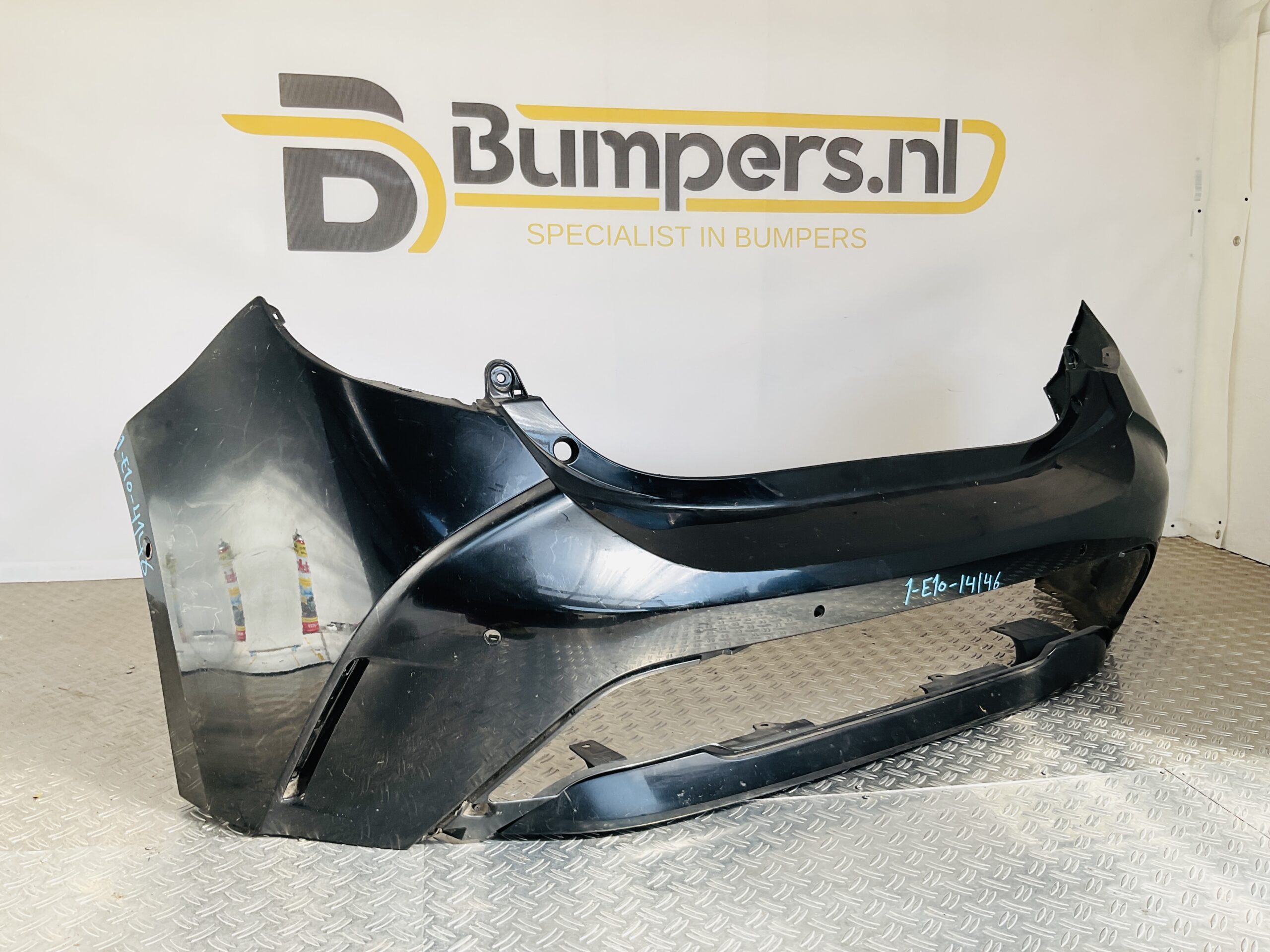 Bumper Toyota Corolla E21 XII HB 18-22 52159-02E40 Achterbumper E10-14146r