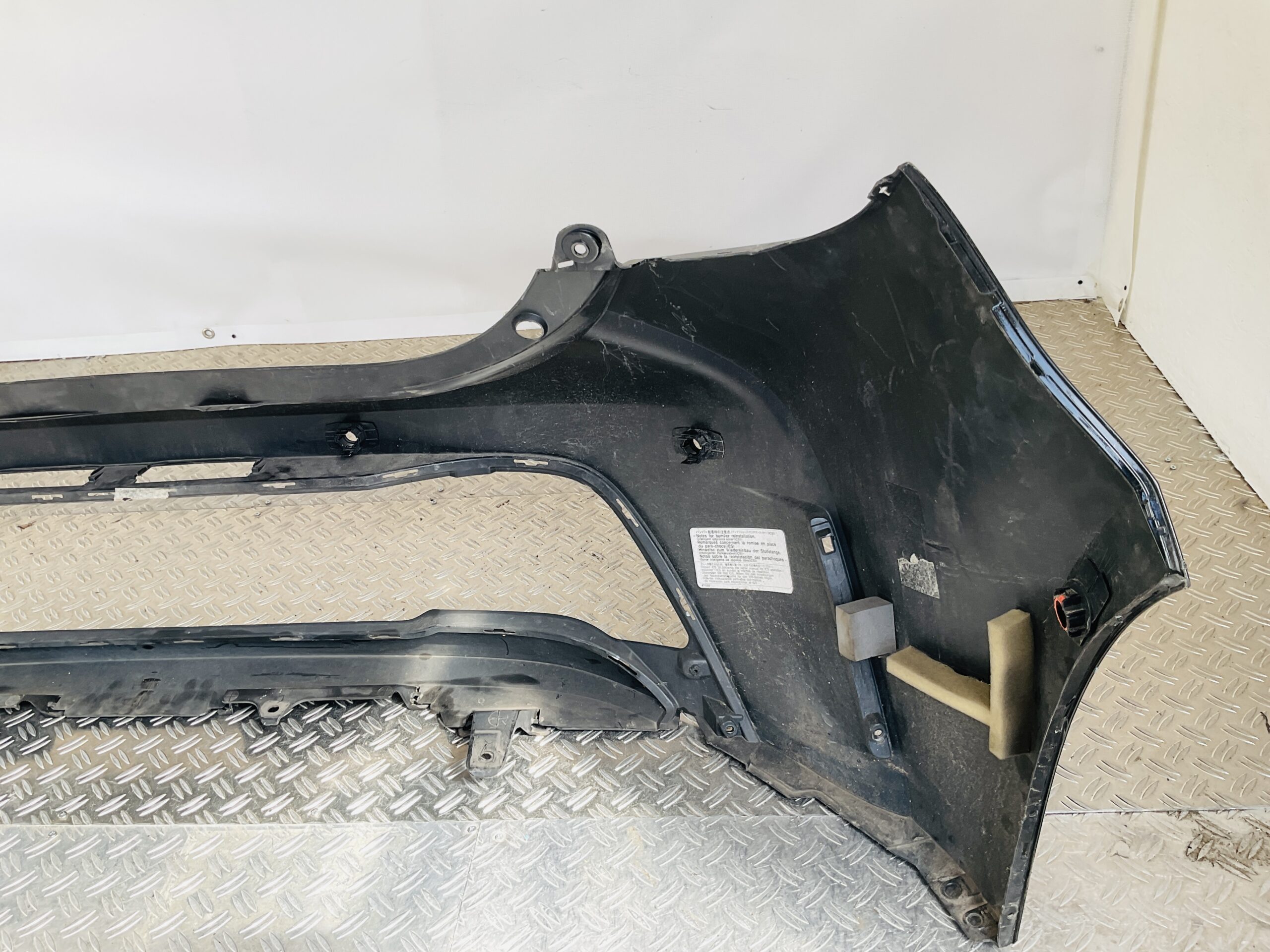 Bumper Toyota Corolla E21 XII HB 18-22 52159-02E40 Achterbumper E10-14146r