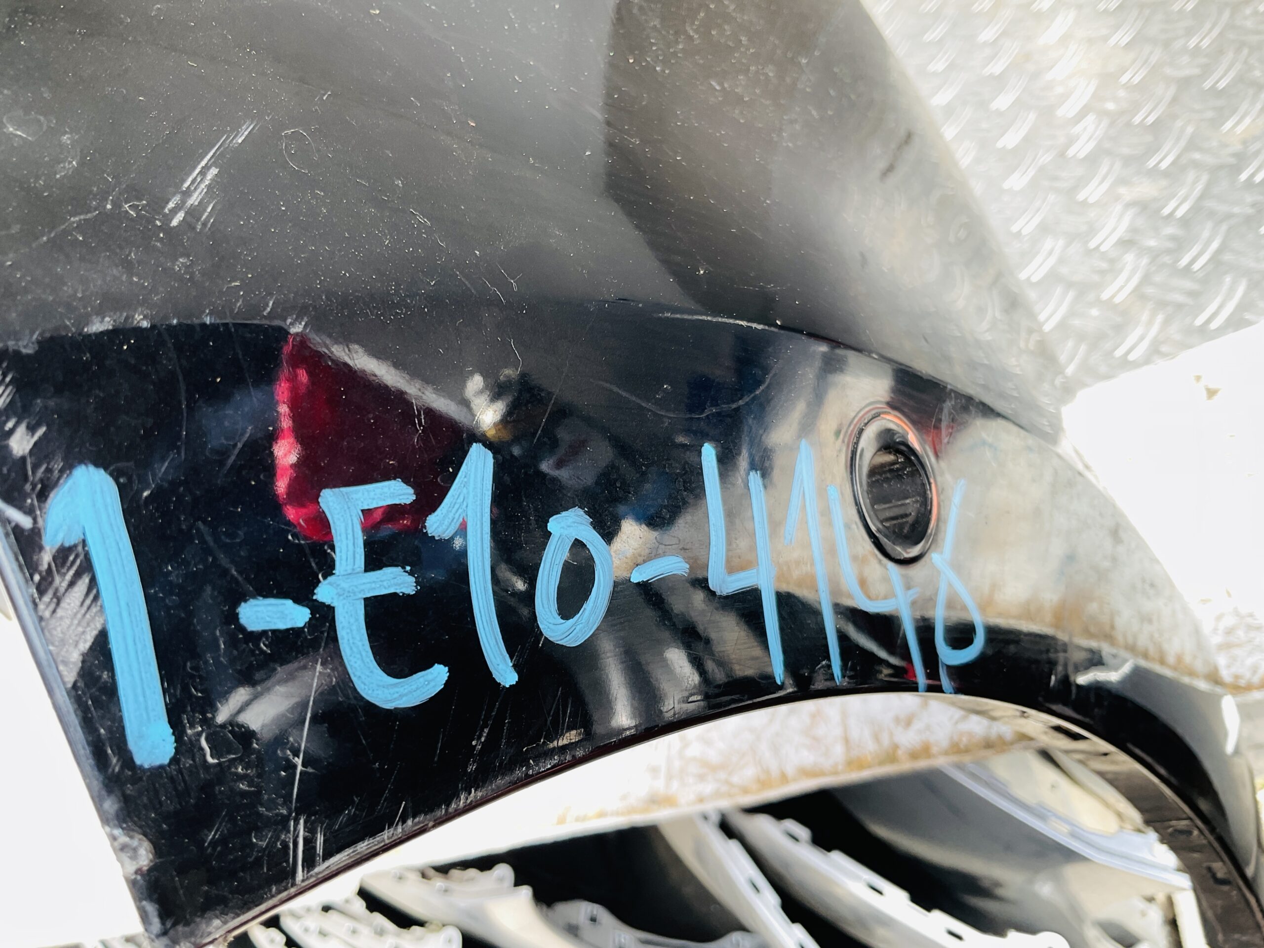 Bumper Toyota Corolla E21 XII HB 18-22 52159-02E40 Achterbumper E10-14146r