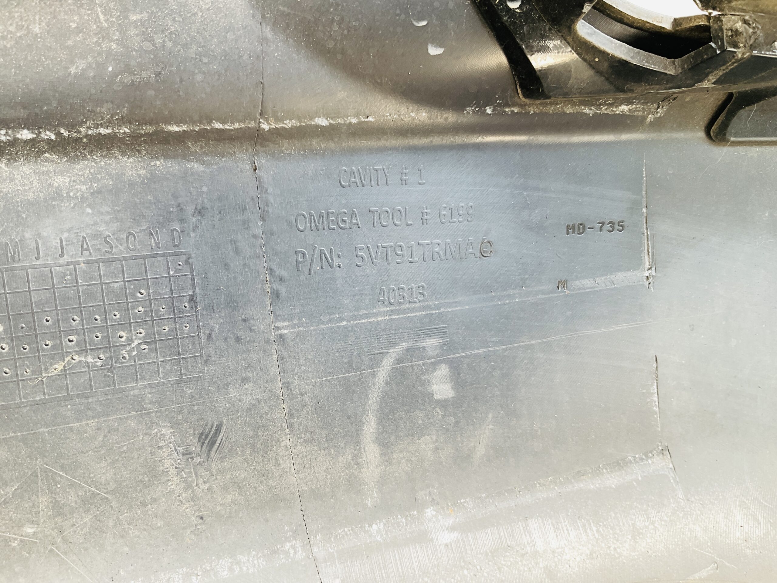 Bumper Jeep Compass 2 pdc 5VT91TRMA Achterbumper E10-14145r