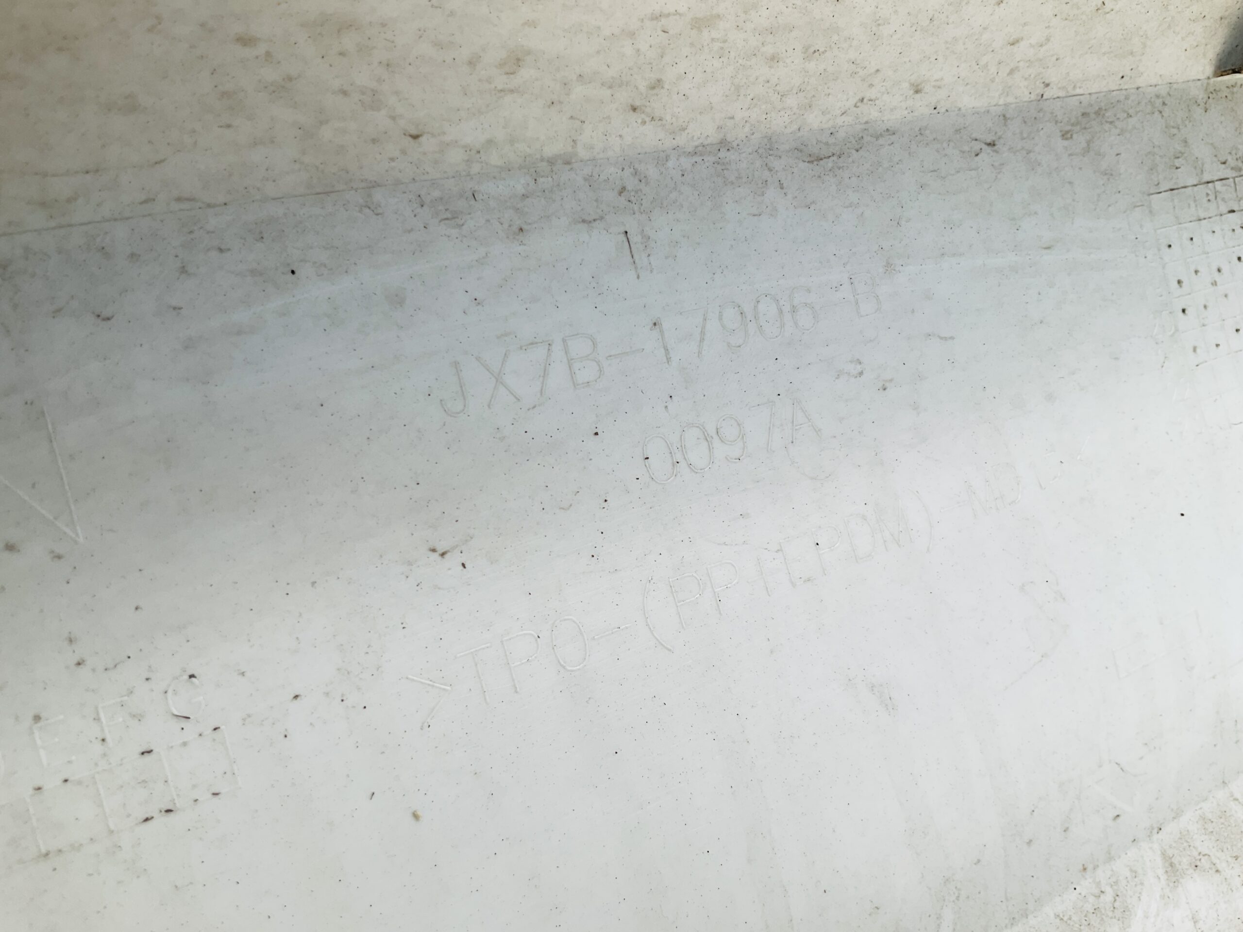 Bumper Ford Focus MK4 ST Line ST-Line JX7B-17906B Achterbumper E10-14141r