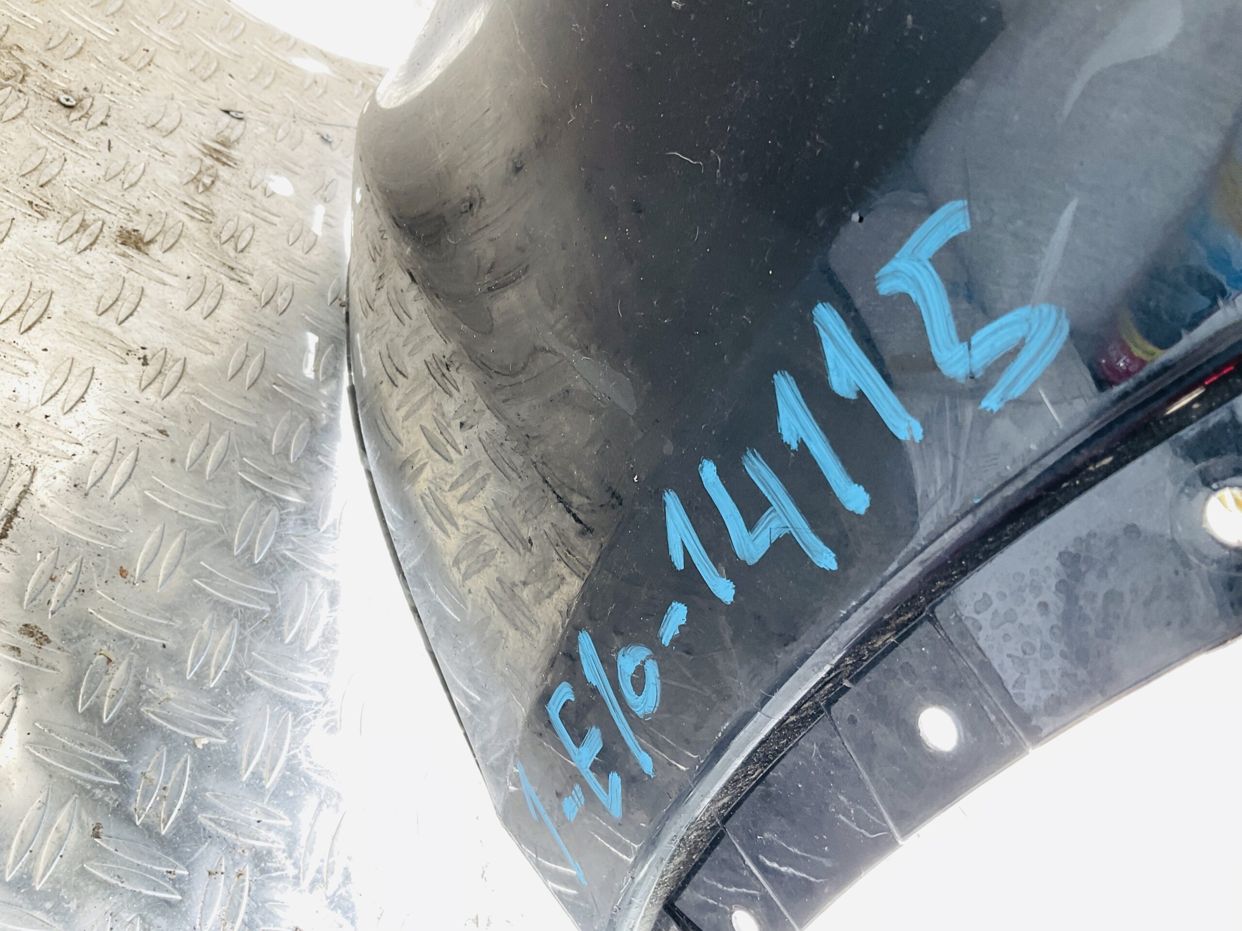 Bumper Alfa Romeo Stelvio 31265263 Achterbumper E10-14115r