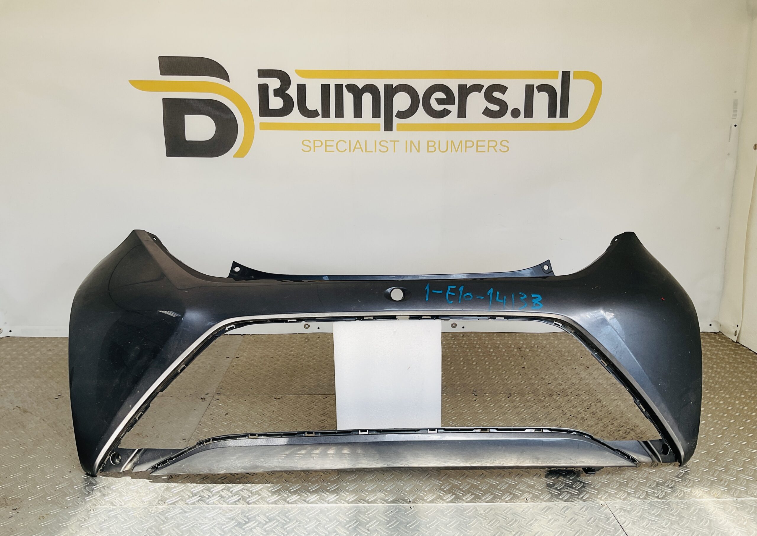 Bumper Toyota Aygo 14-21 52159-0H061 Achterbumper E10-14133r