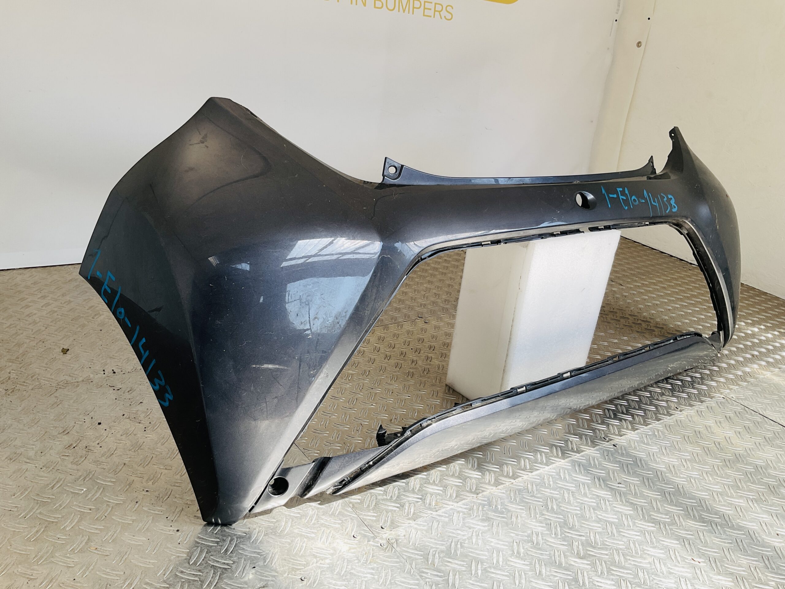 Bumper Toyota Aygo 14-21 52159-0H061 Achterbumper E10-14133r