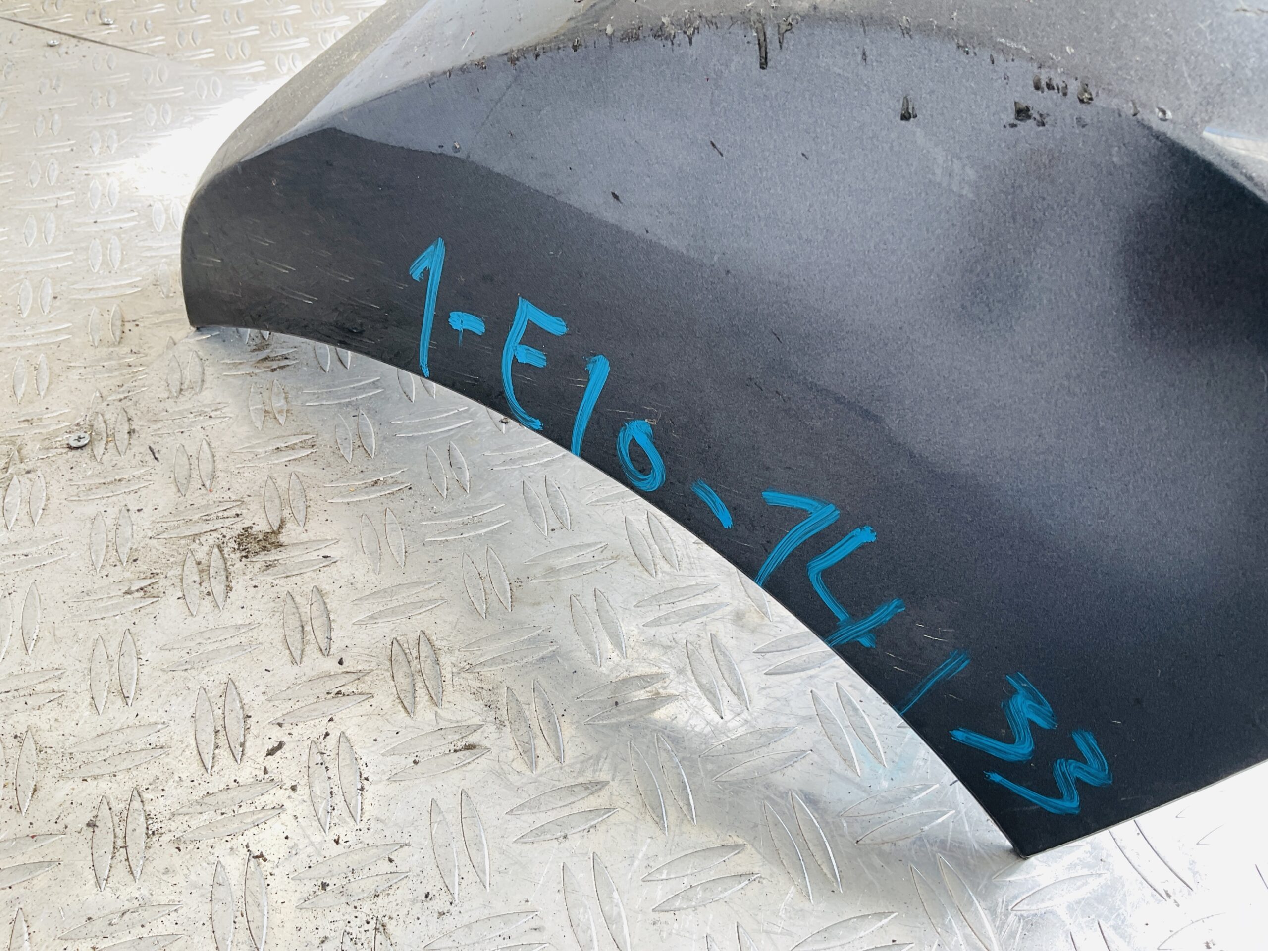 Bumper Toyota Aygo 14-21 52159-0H061 Achterbumper E10-14133r