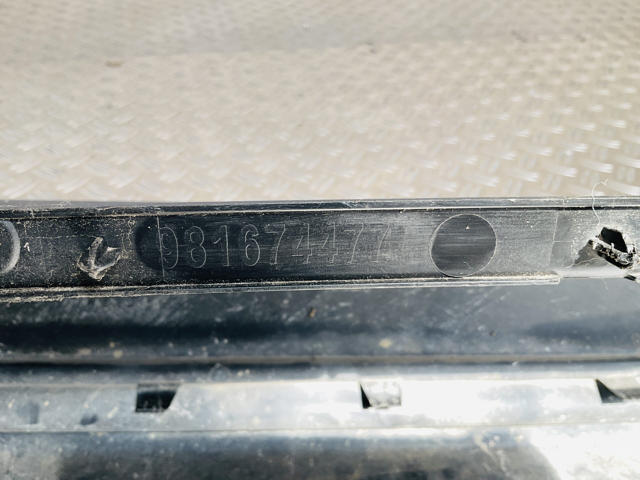 Bumper Opel Combo Citroen Berlingo 981674477 Achterbumper R8-14170r