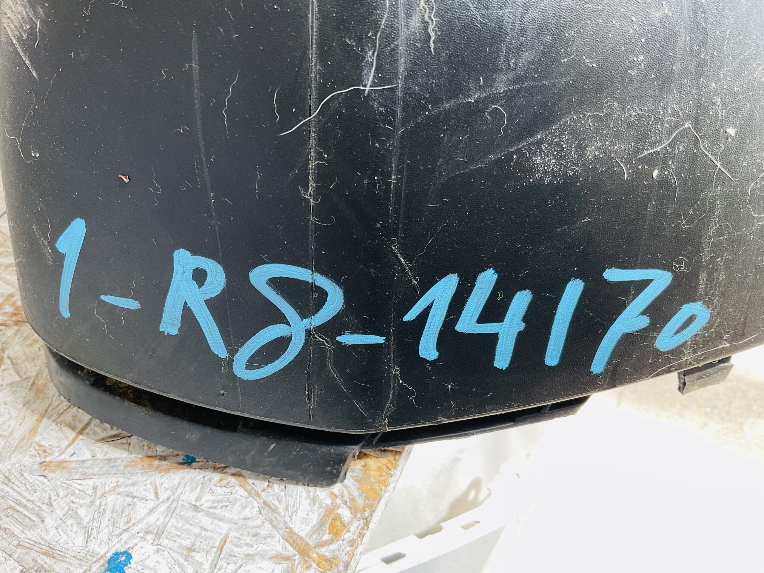 Bumper Opel Combo Citroen Berlingo 981674477 Achterbumper R8-14170r