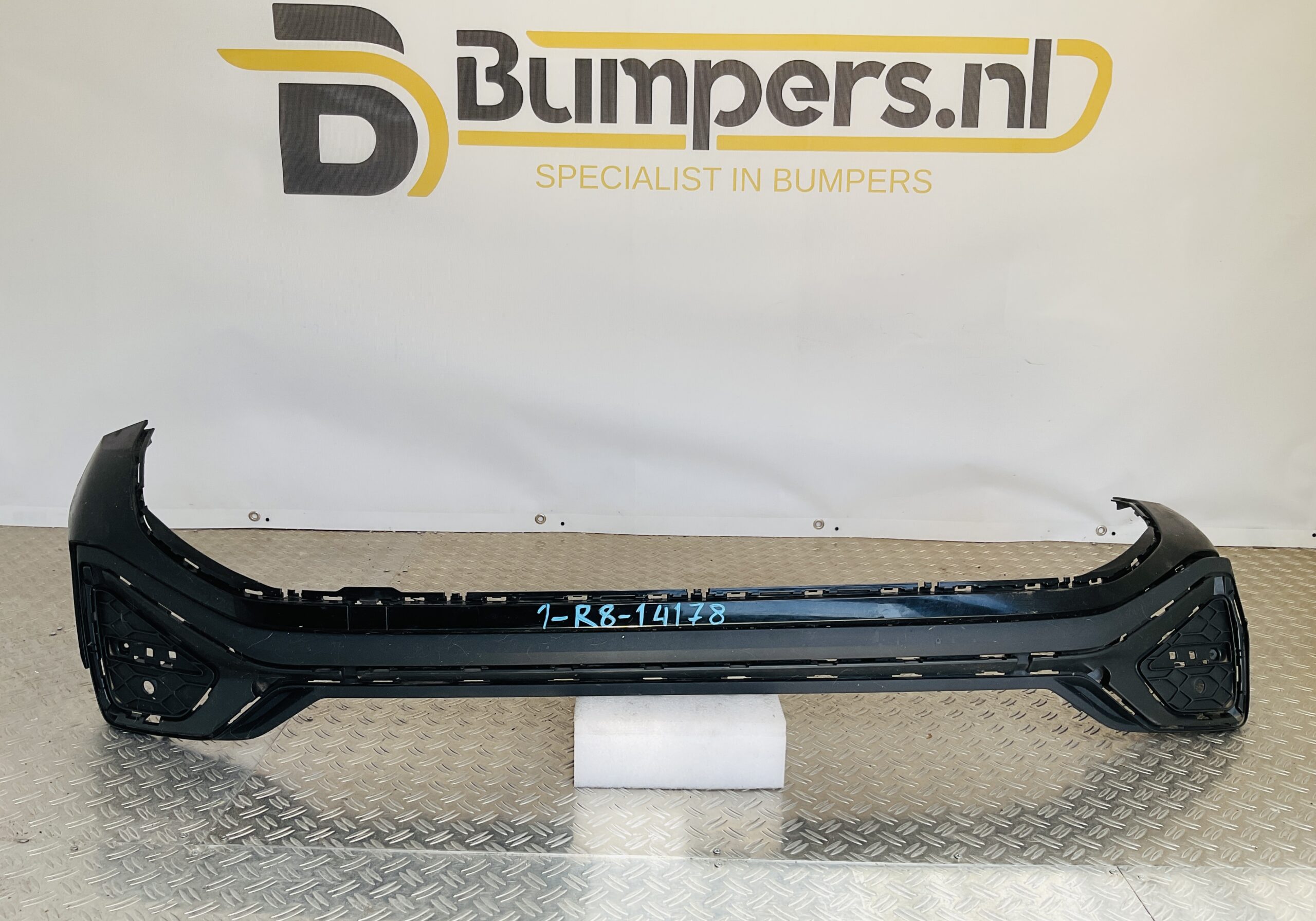 Bumper Audi Q2 81A Facelift Sline S-Line 81A807323c Achterbumper R8-14178r