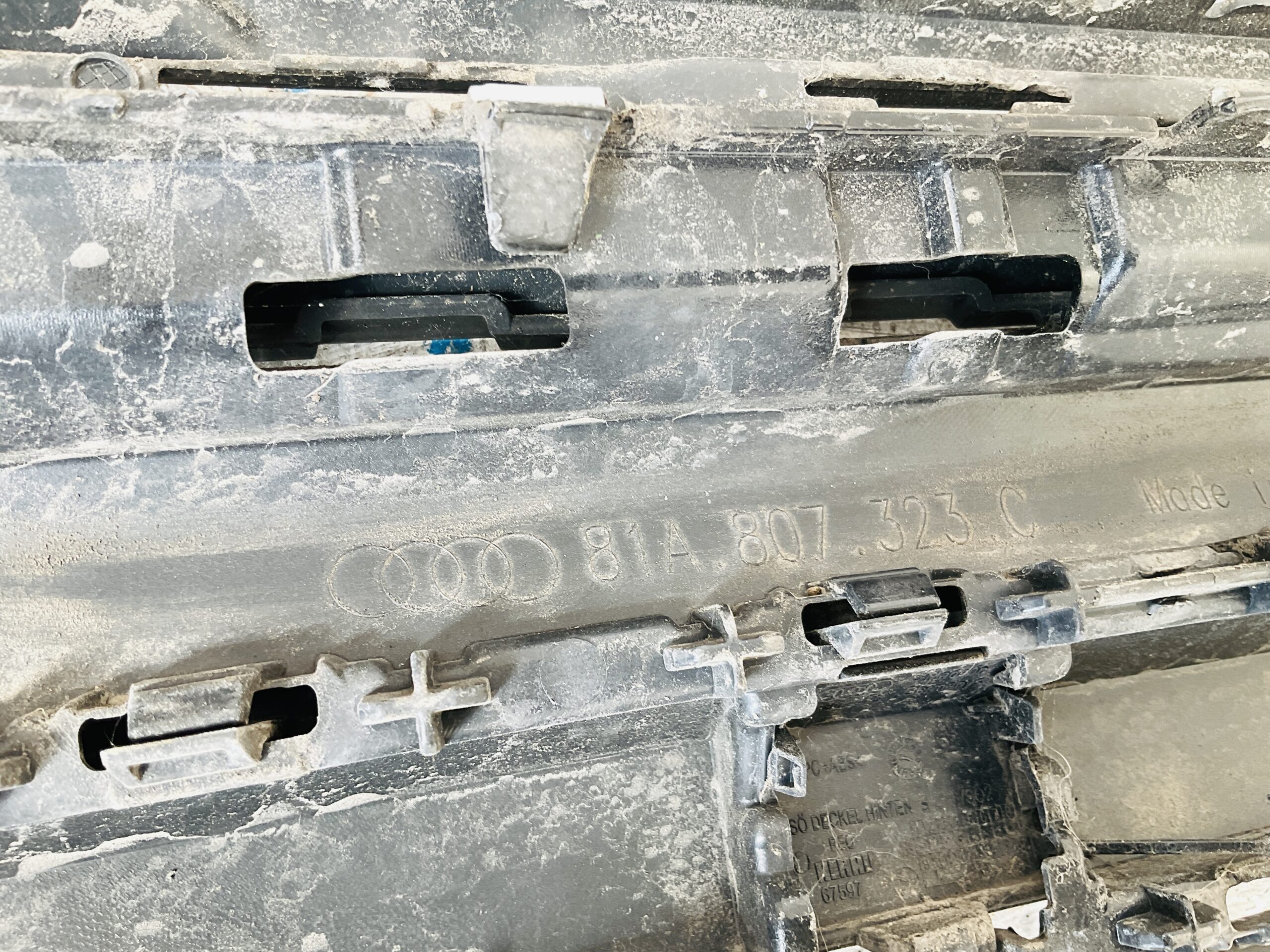 Bumper Audi Q2 81A Facelift Sline S-Line 81A807323c Achterbumper R8-14178r