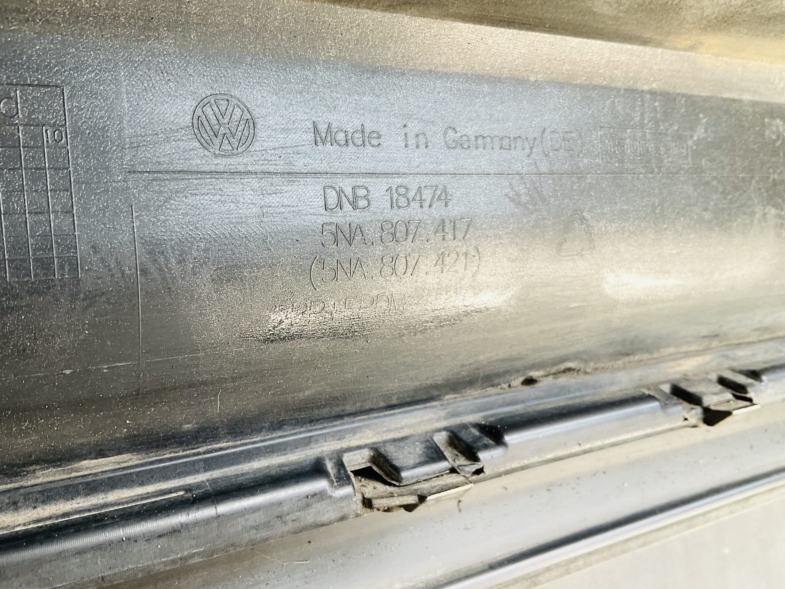 Bumper Volkswagen Tiguan 5NA 21-24 5NA807417 Achterbumper F10-14180r