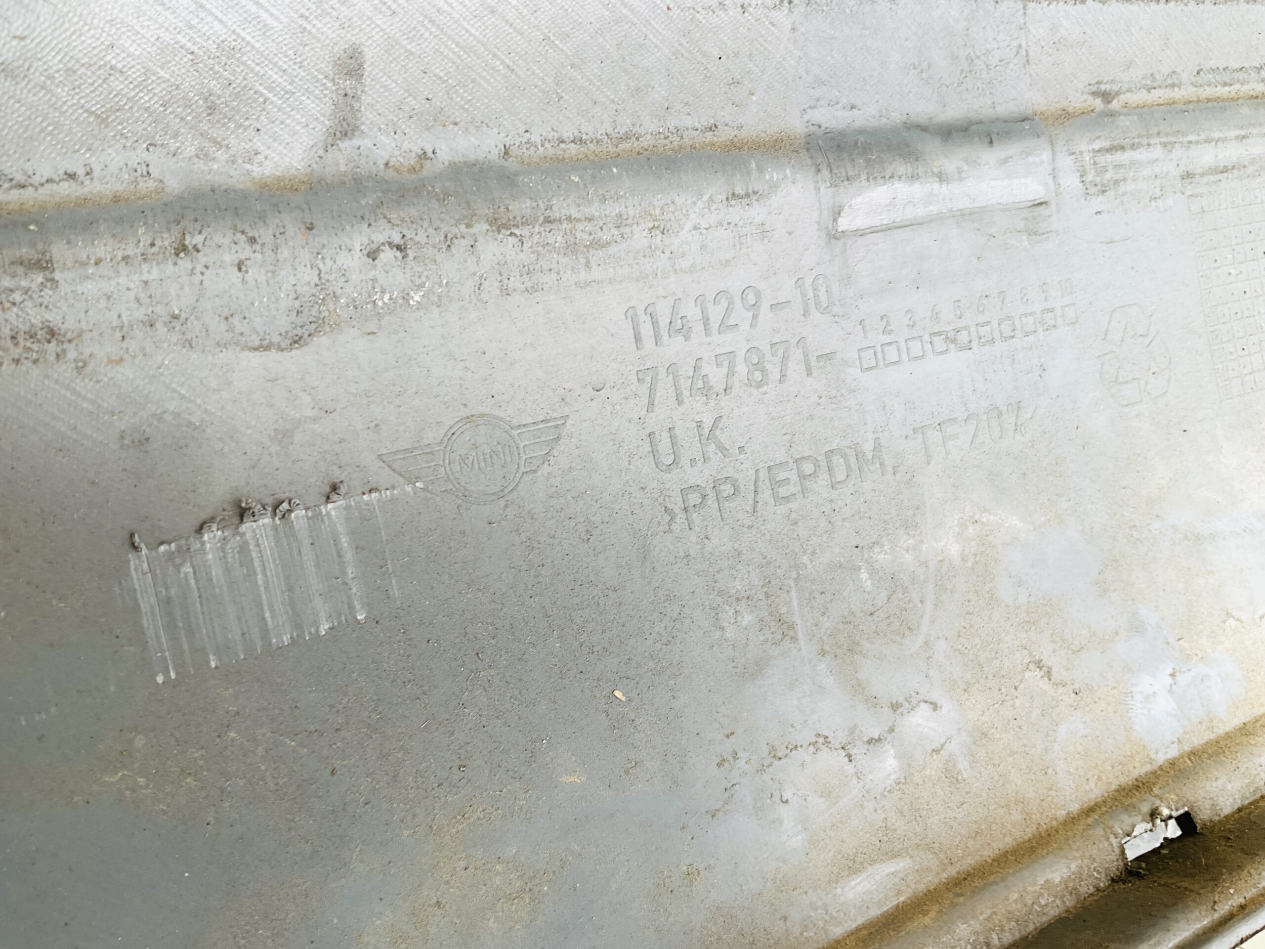 Bumper Mini Cooper One R56 R57 7147871 Achterbumper E10-14181r