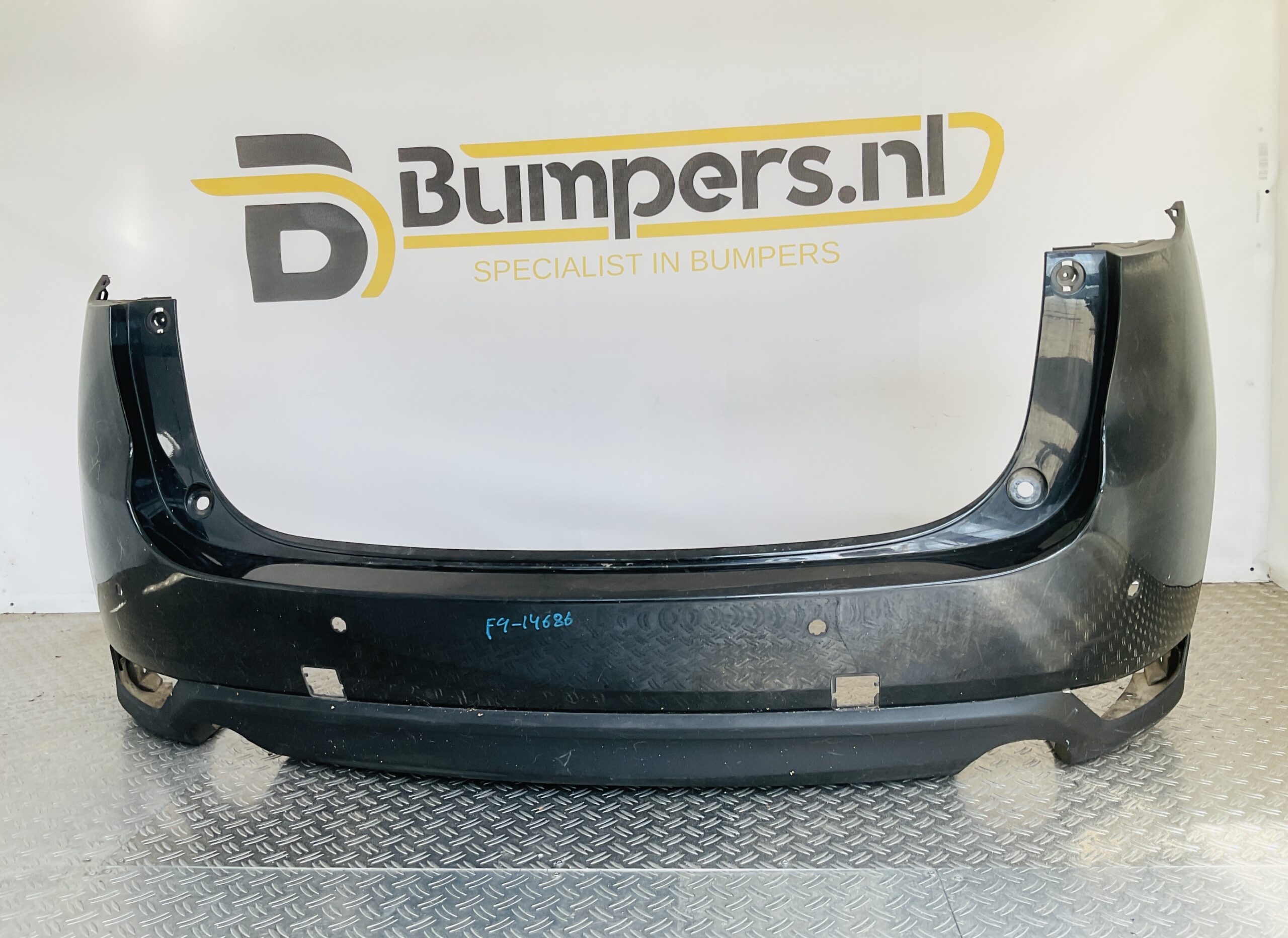 Bumper Mazda CX5 CX-5 17-20 KB8A-50221 Achterbumper F9-14686r