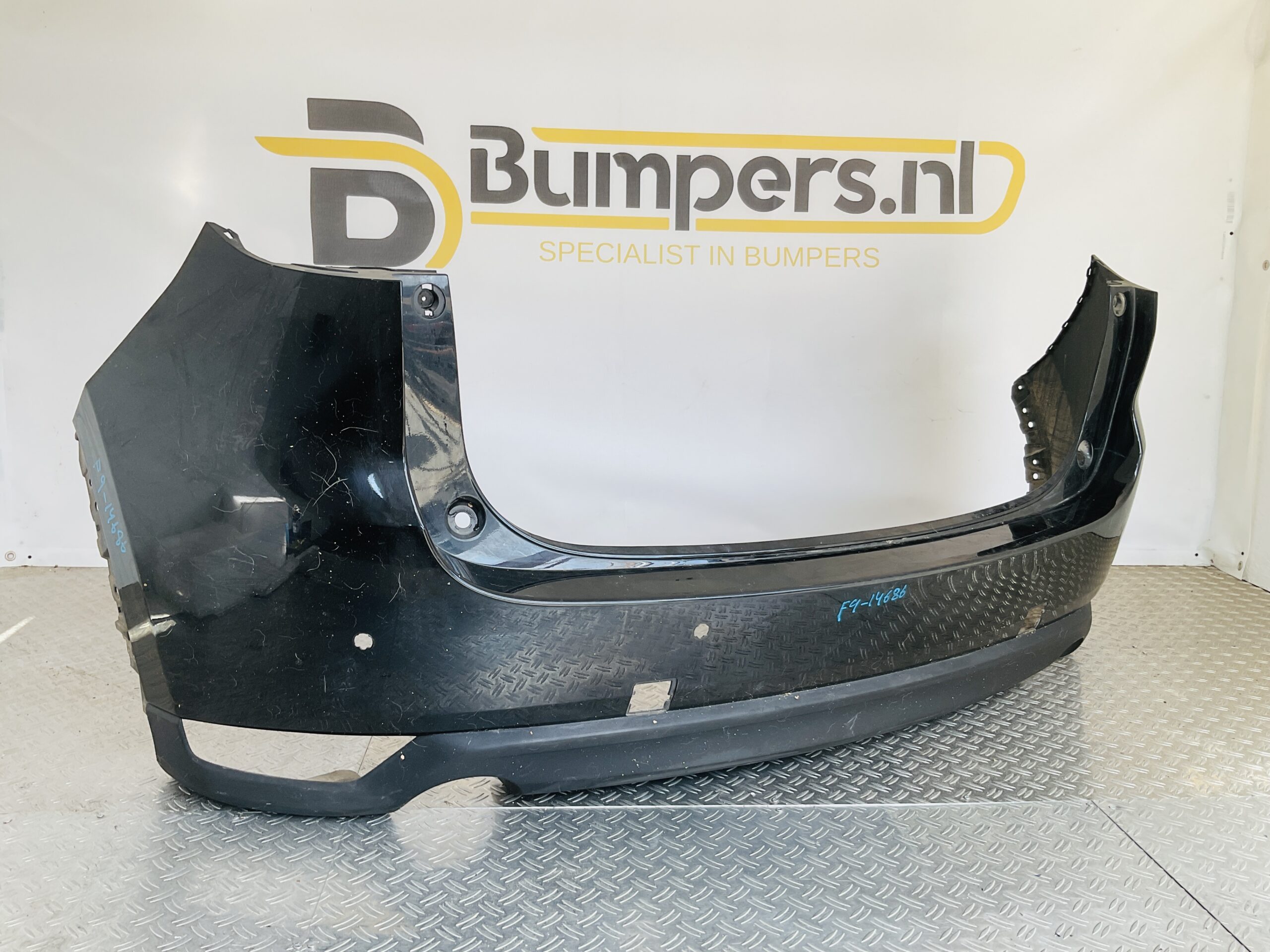 Bumper Mazda CX5 CX-5 17-20 KB8A-50221 Achterbumper F9-14686r