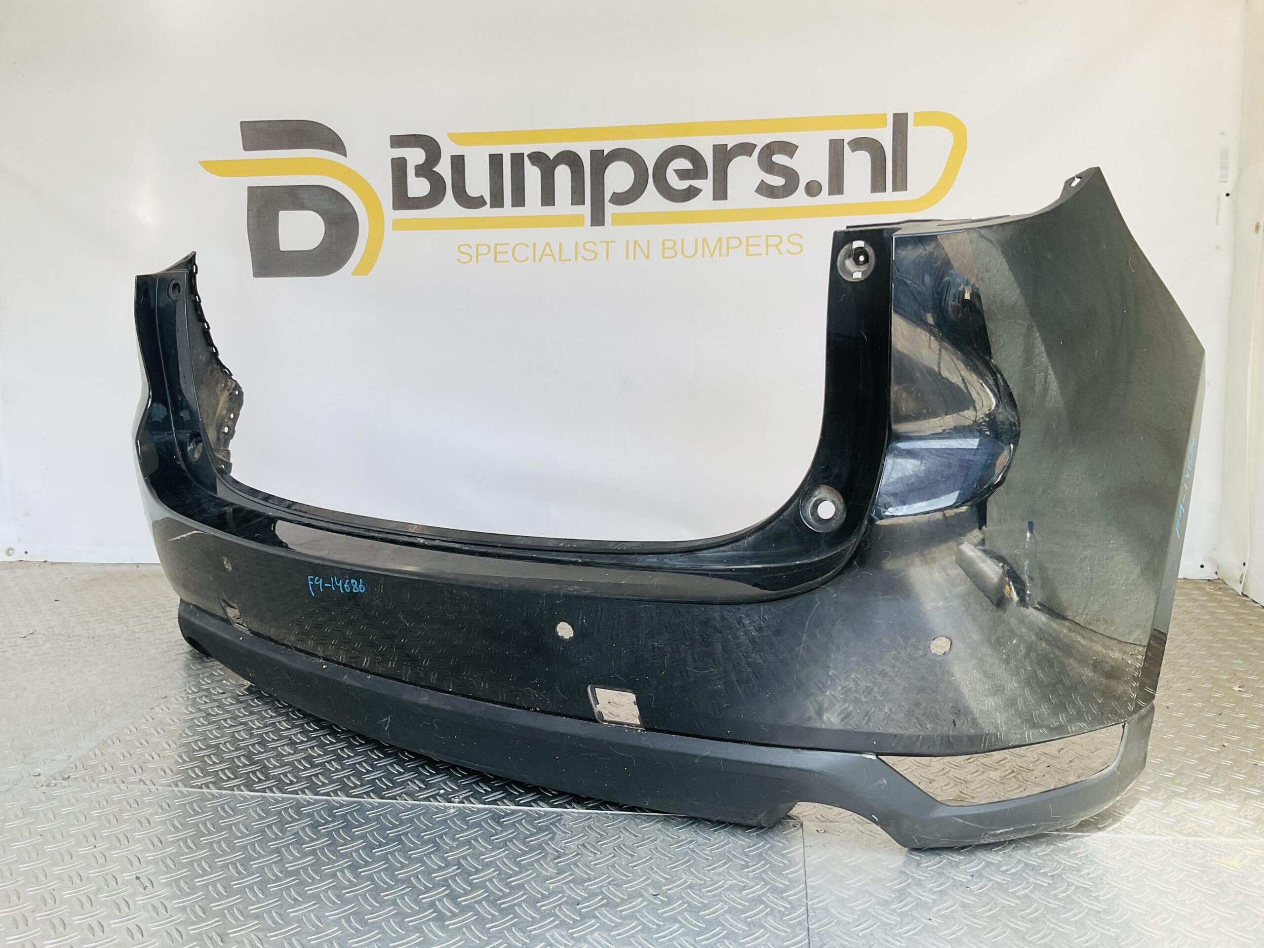 Bumper Mazda CX5 CX-5 17-20 KB8A-50221 Achterbumper F9-14686r