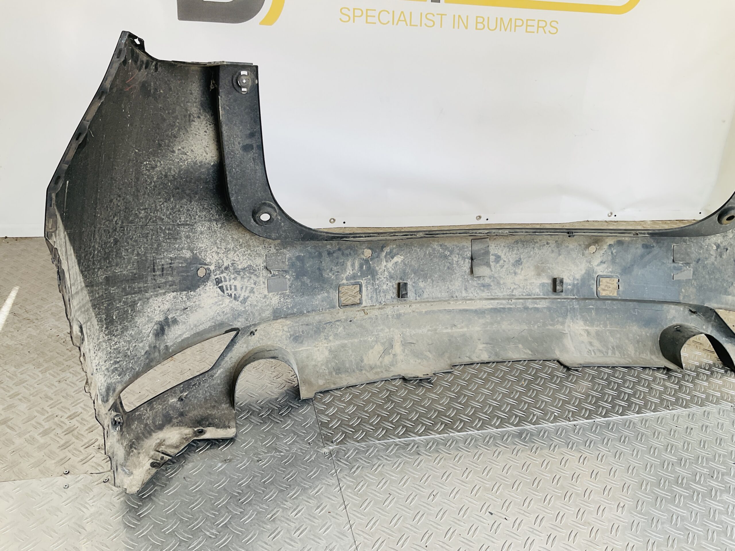 Bumper Mazda CX5 CX-5 17-20 KB8A-50221 Achterbumper F9-14686r