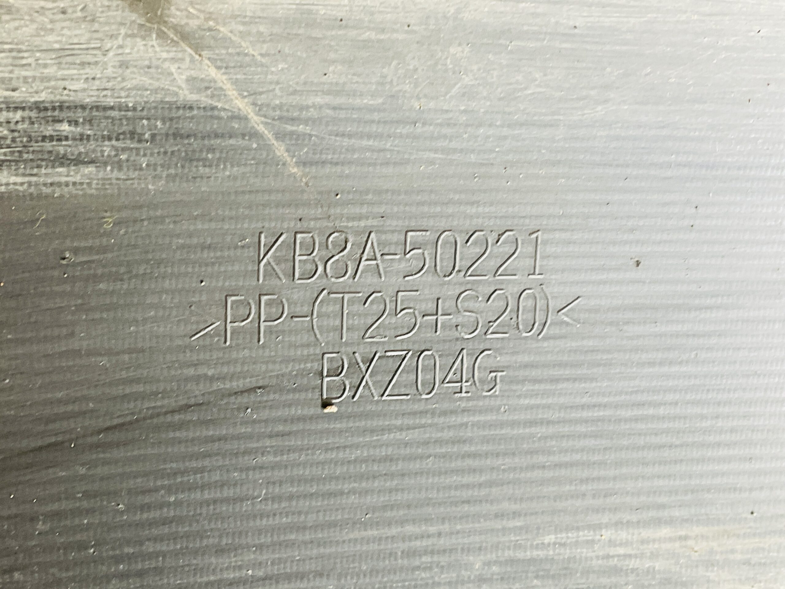 Bumper Mazda CX5 CX-5 17-20 KB8A-50221 Achterbumper F9-14686r