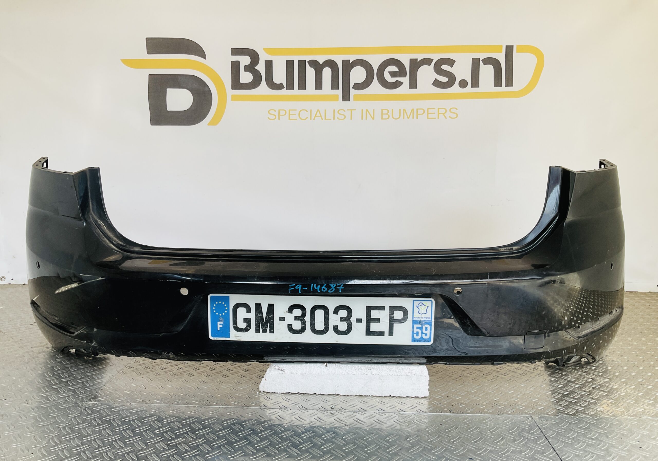 Bumper Volkswagen Golf 7 GTI GTD 12-16 5G6807421 Achterbumper F9-14687r
