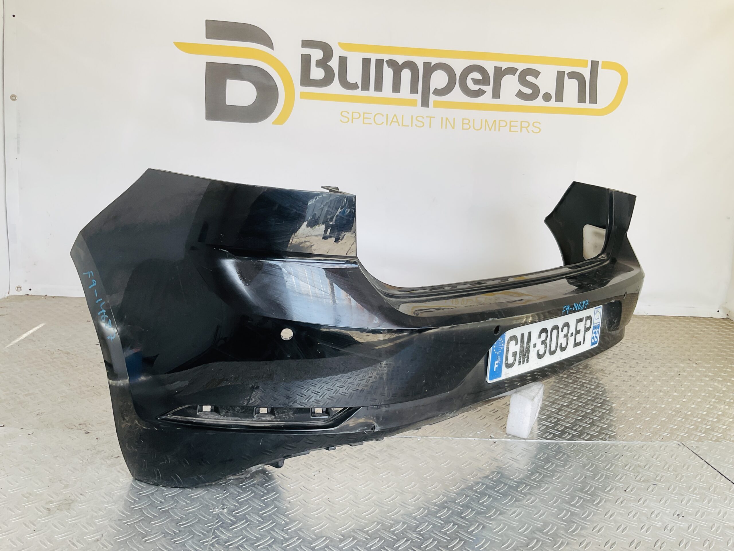Bumper Volkswagen Golf 7 GTI GTD 12-16 5G6807421 Achterbumper F9-14687r