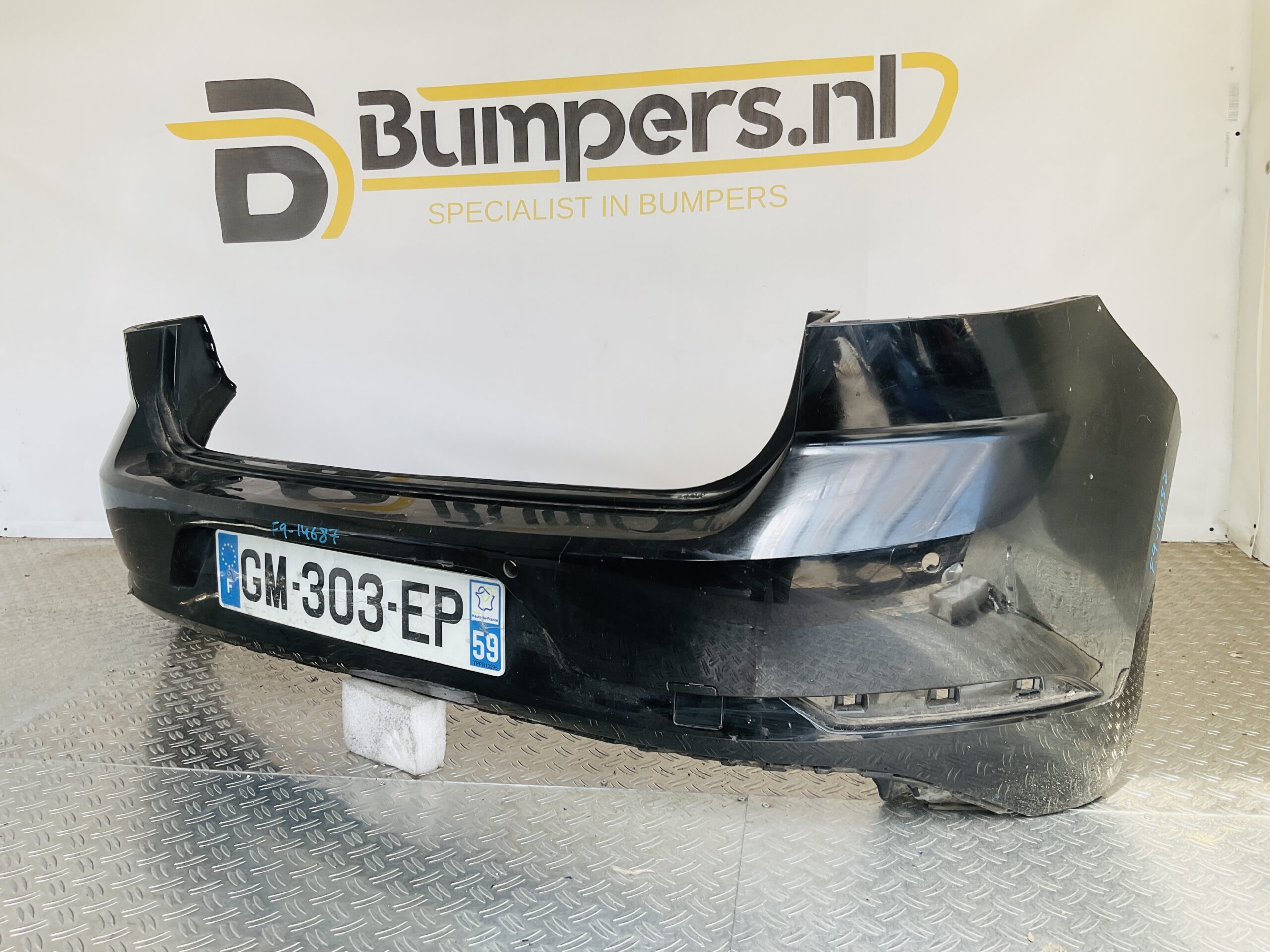 Bumper Volkswagen Golf 7 GTI GTD 12-16 5G6807421 Achterbumper F9-14687r