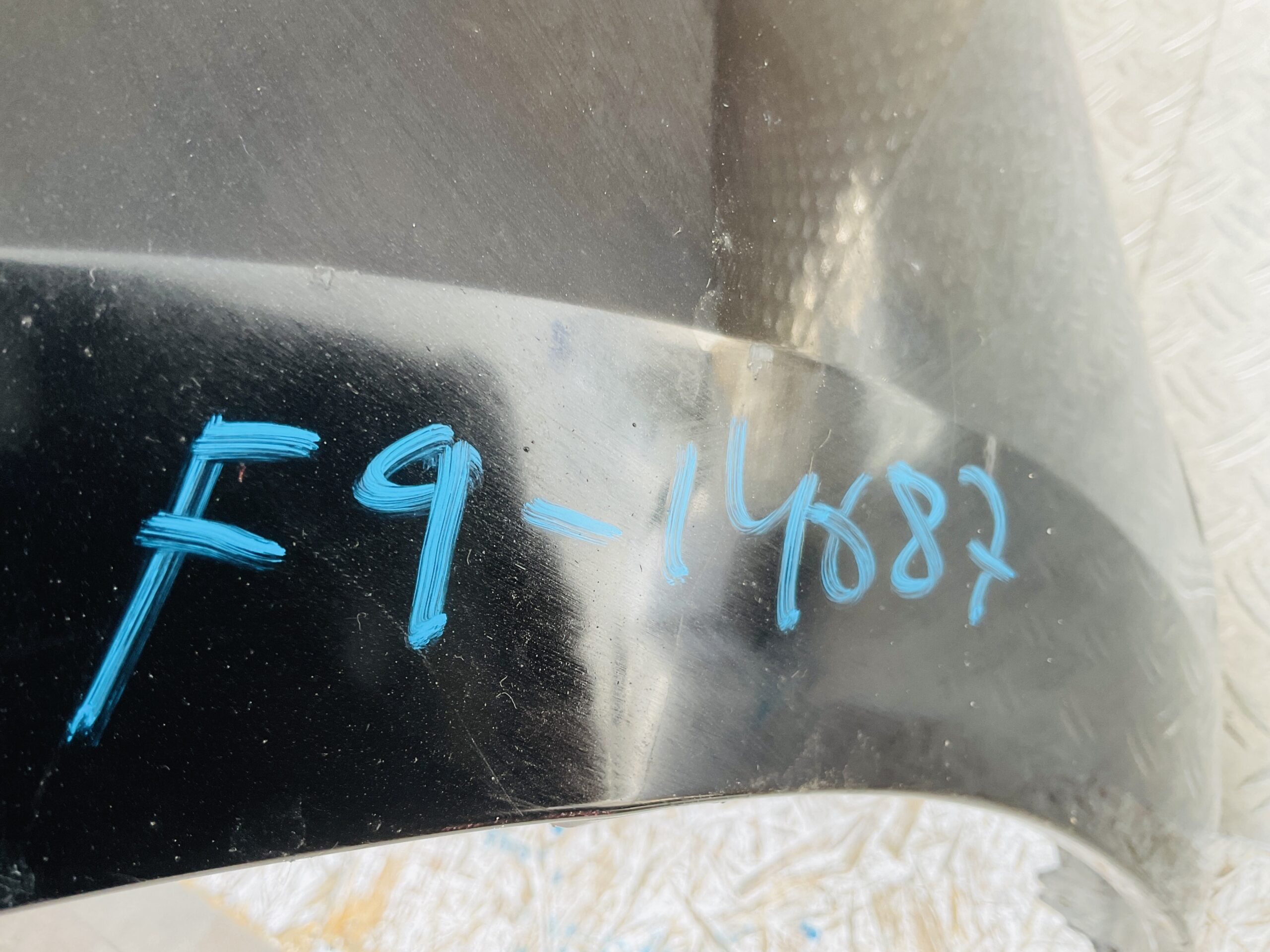 Bumper Volkswagen Golf 7 GTI GTD 12-16 5G6807421 Achterbumper F9-14687r