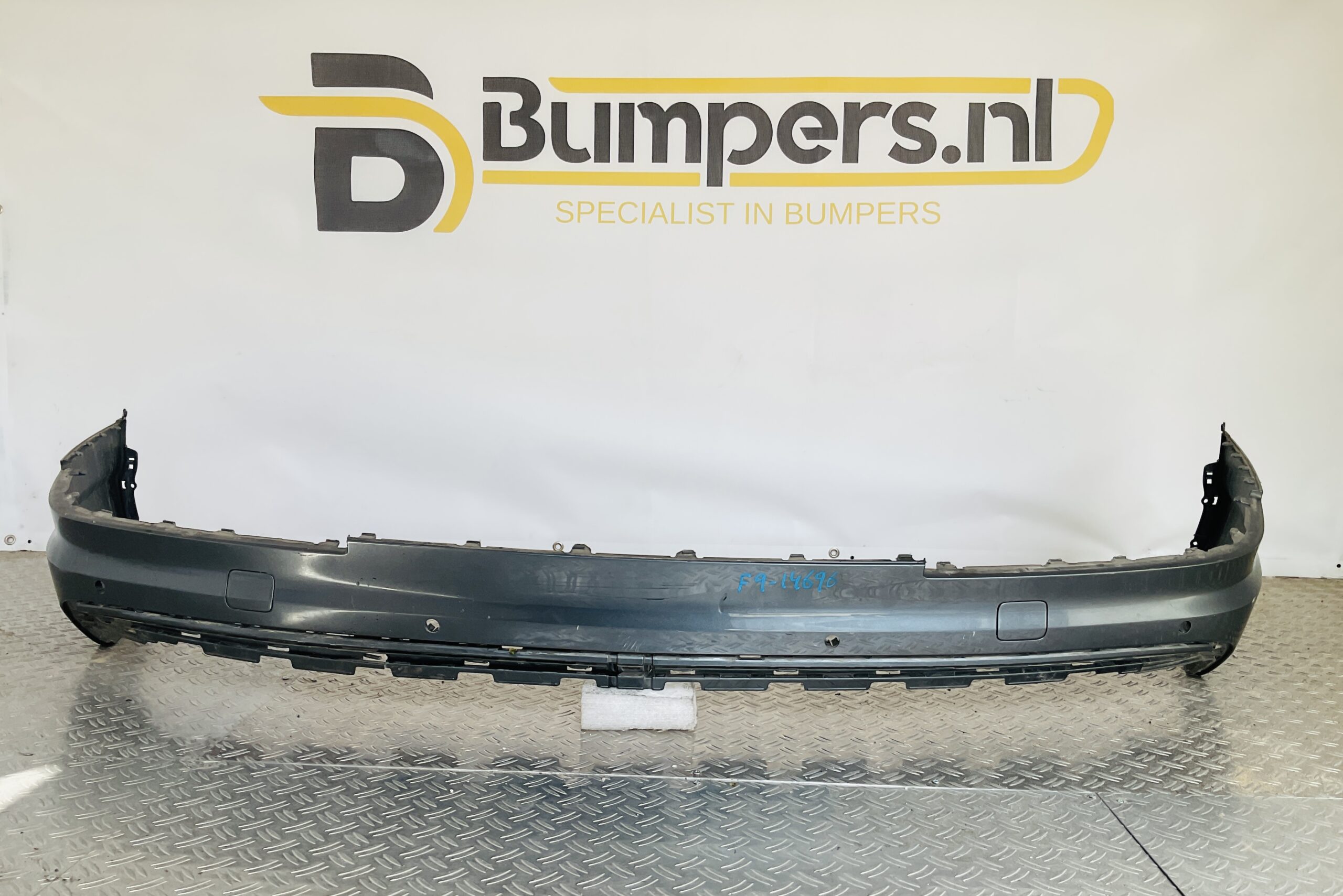 Bumper Audi Q7 SQ7 4M Sline S/Line 4M0807527d Achterbumper F9-14696r