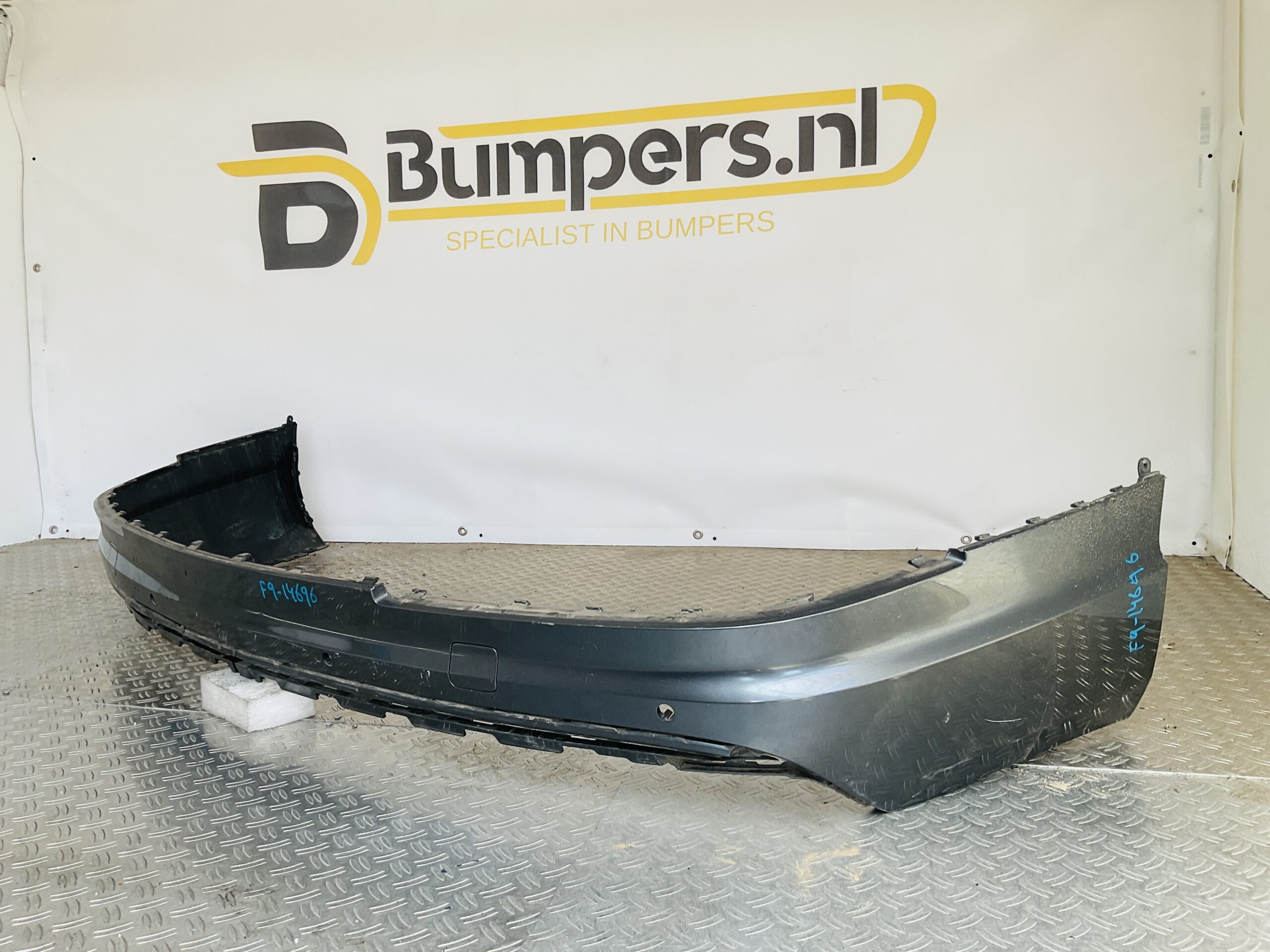 Bumper Audi Q7 SQ7 4M Sline S/Line 4M0807527d Achterbumper F9-14696r