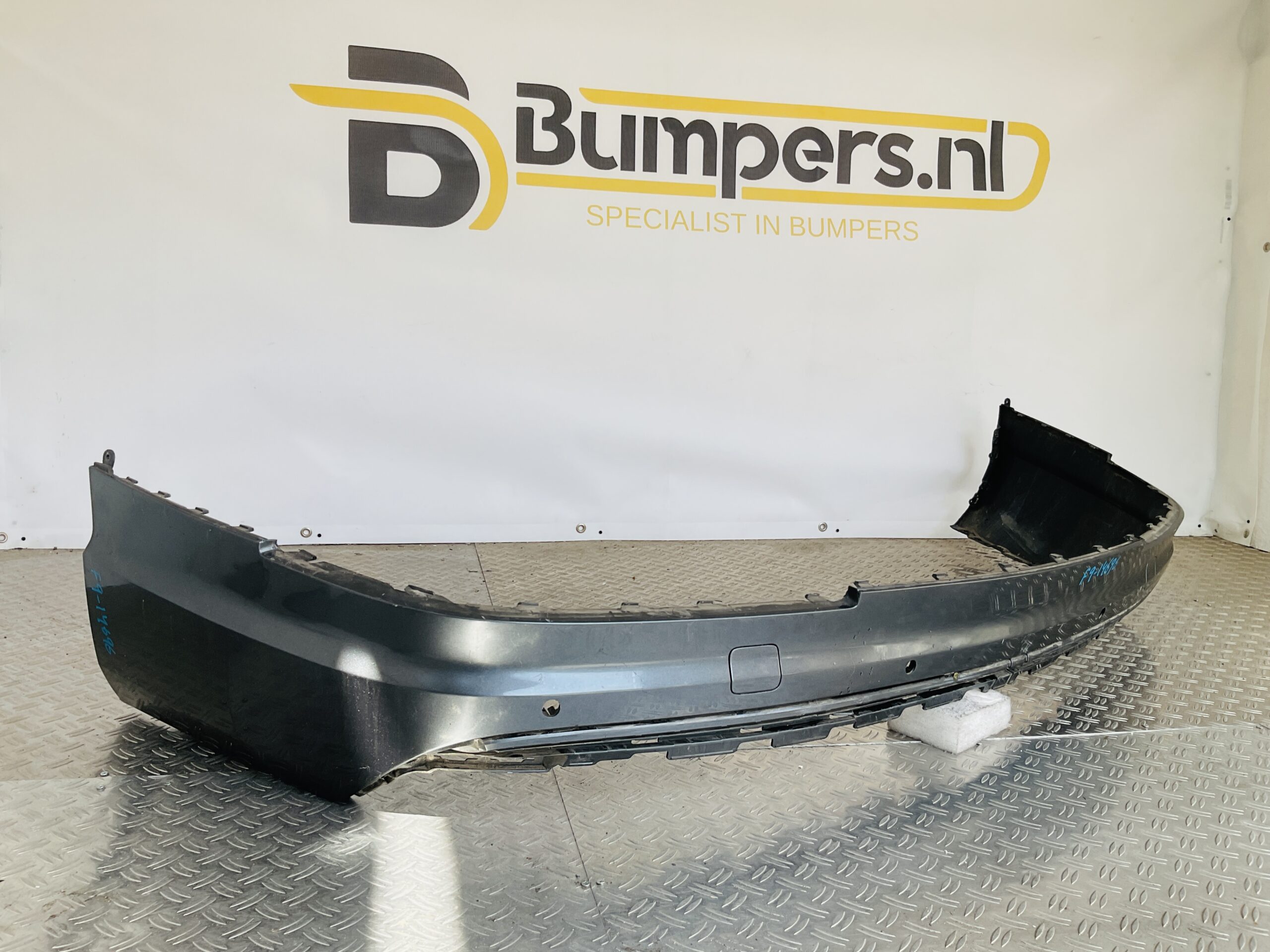 Bumper Audi Q7 SQ7 4M Sline S/Line 4M0807527d Achterbumper F9-14696r