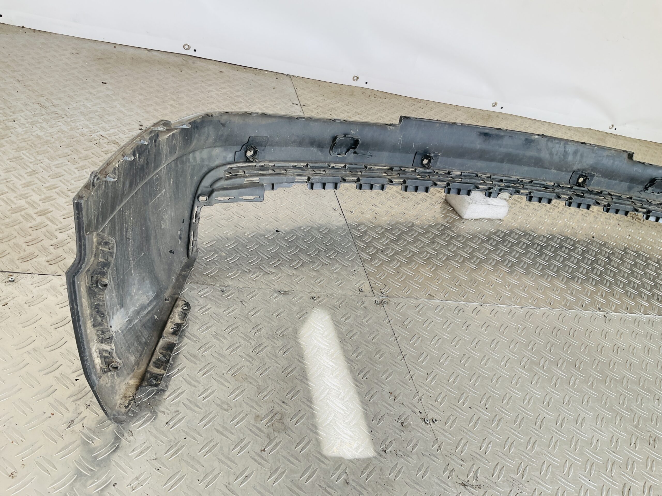 Bumper Audi Q7 SQ7 4M Sline S/Line 4M0807527d Achterbumper F9-14696r