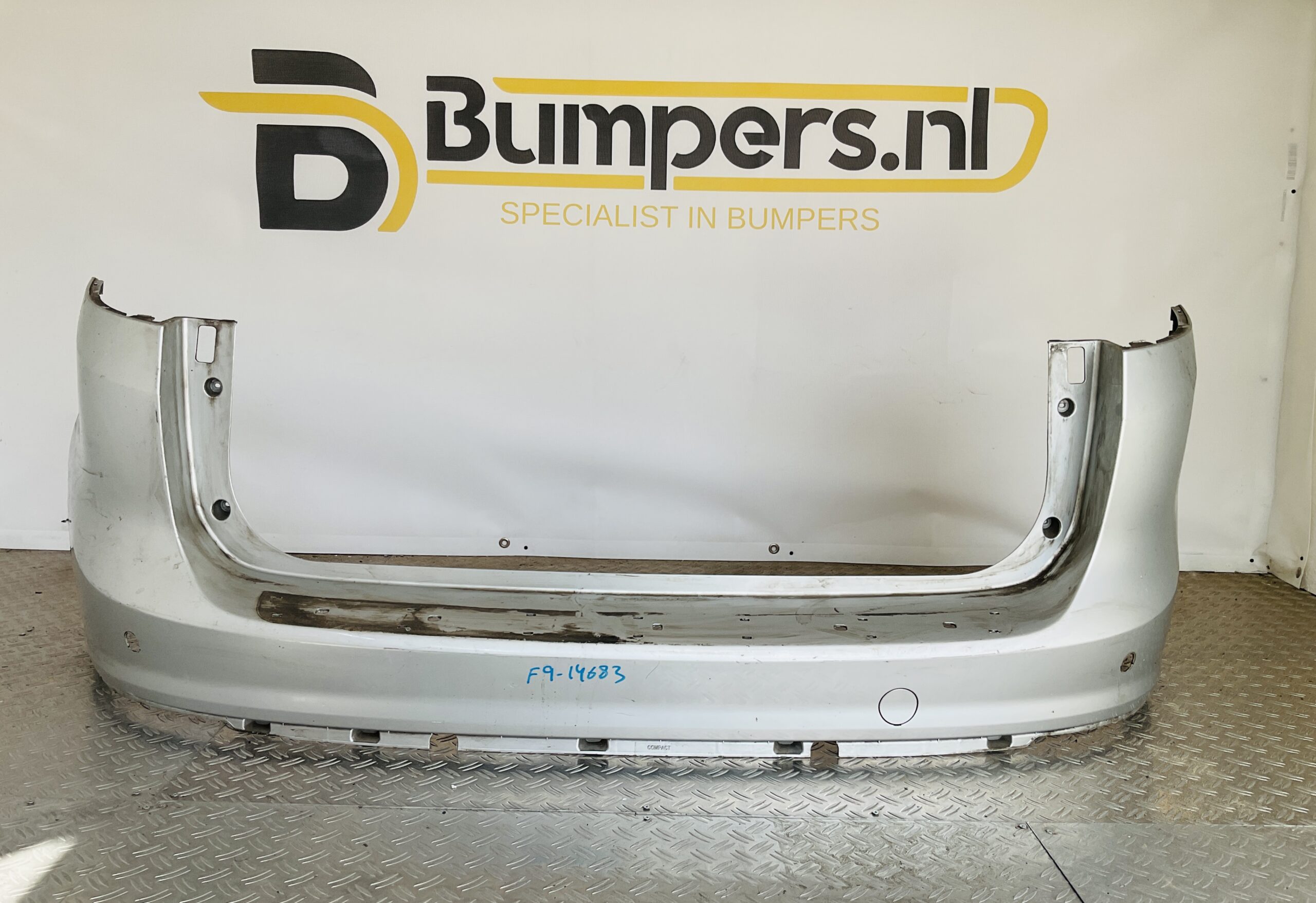Bumper Ford CMax C MAx C-Max AM51-R17K823-ac Achterbumper F9-14683r