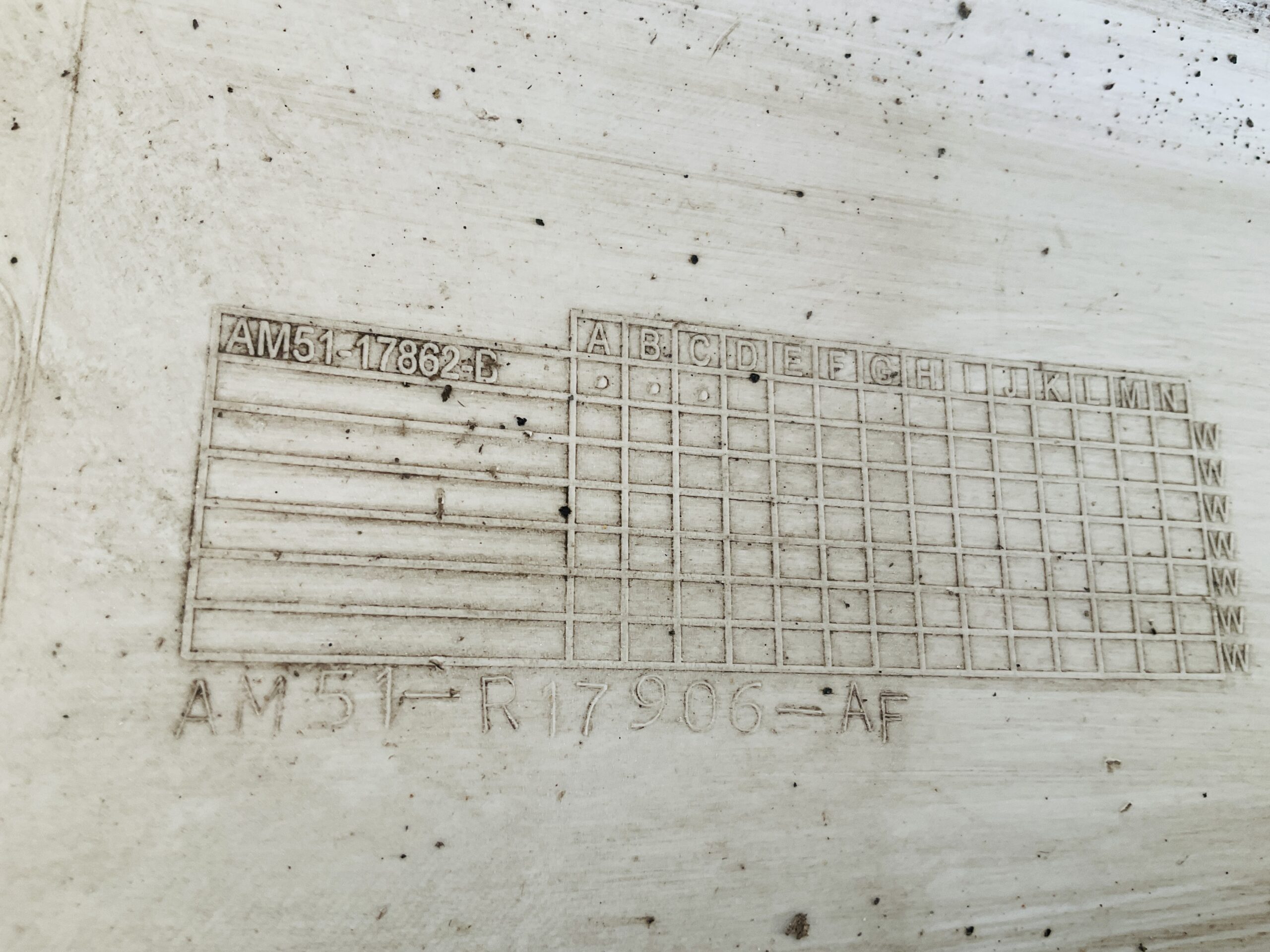 Bumper Ford CMax C MAx C-Max AM51-R17K823-ac Achterbumper F9-14683r