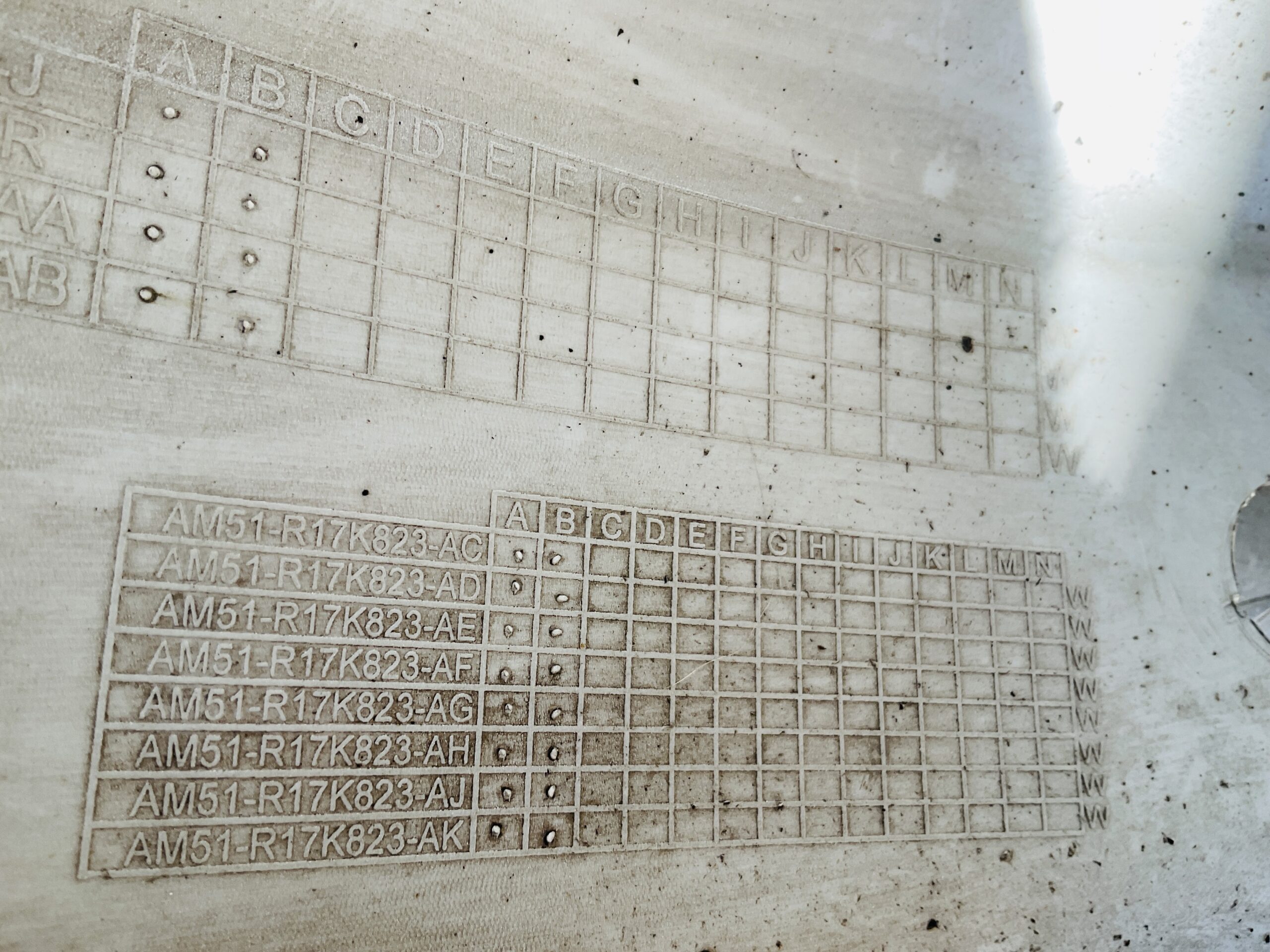 Bumper Ford CMax C MAx C-Max AM51-R17K823-ac Achterbumper F9-14683r