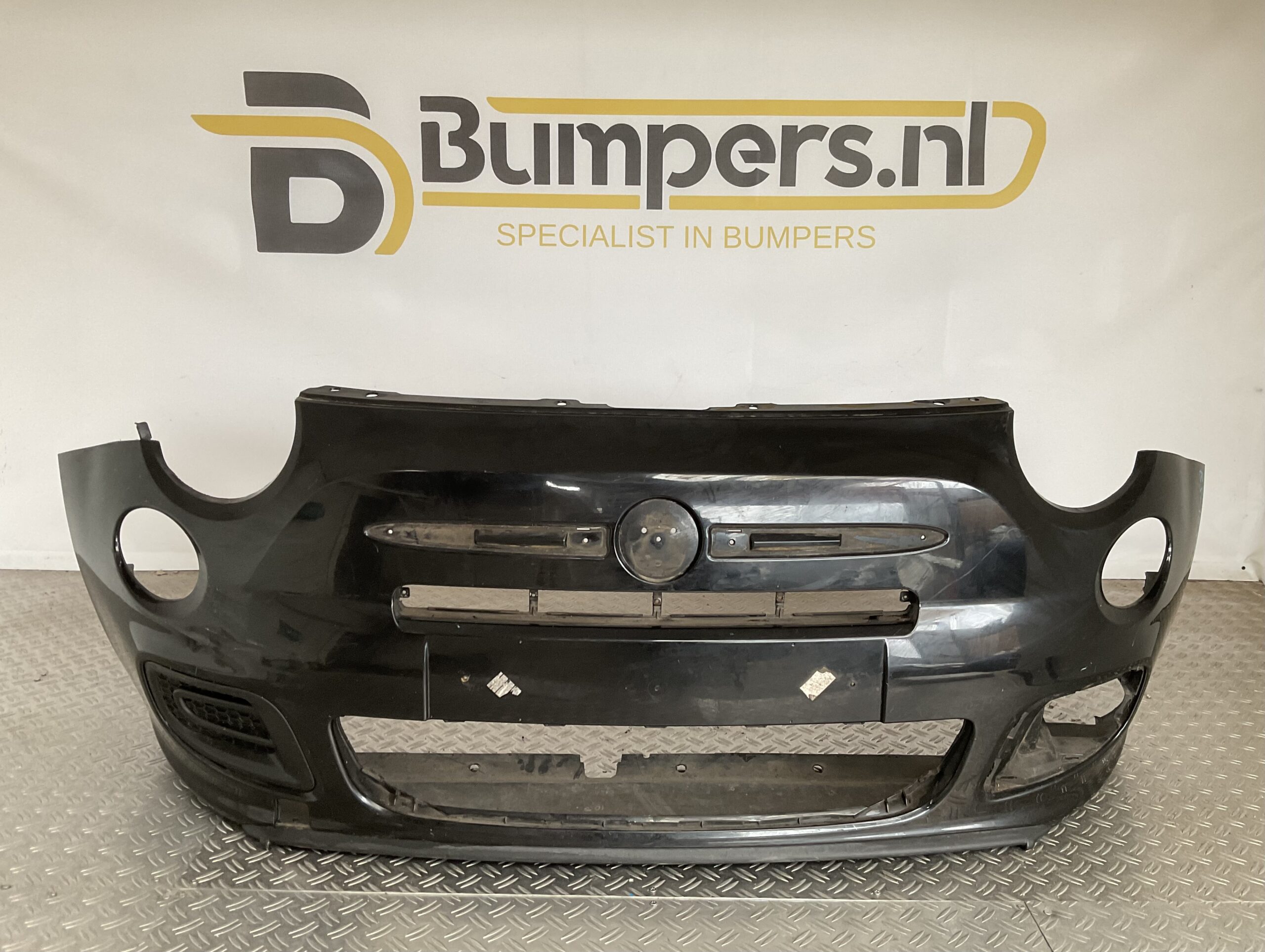 Bumper Fiat 500 Sport 07-15 735565259 Voorbumper B3-15785z