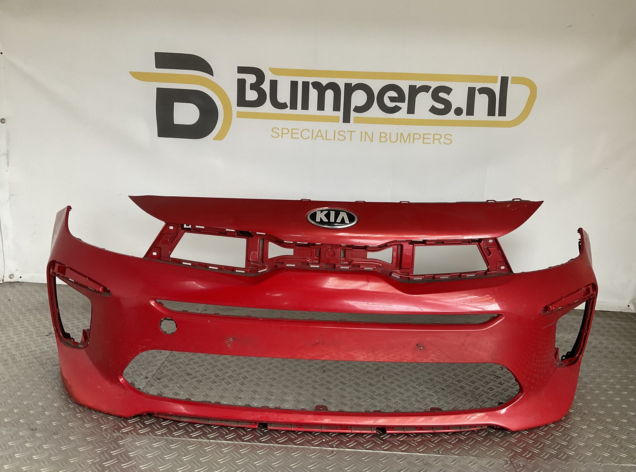 Bumper Kia Rio GTLINE GT-Line 19-22 86511-H8600 Voorbumper G3-15832z