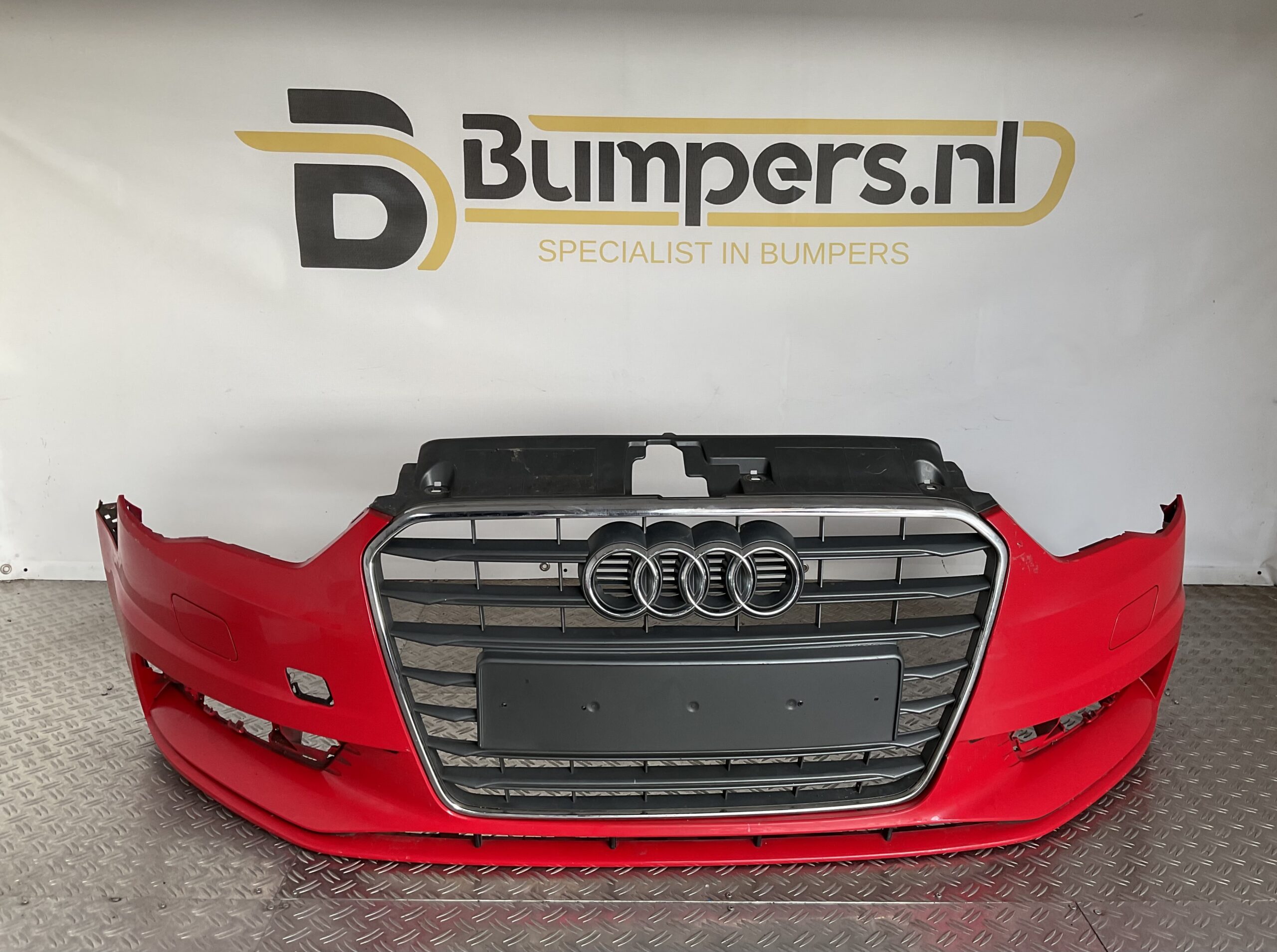 Bumper Audi A3 8V 12-17 kls Sedan Limousine 8v5807437 Voorbumper H3-15823z