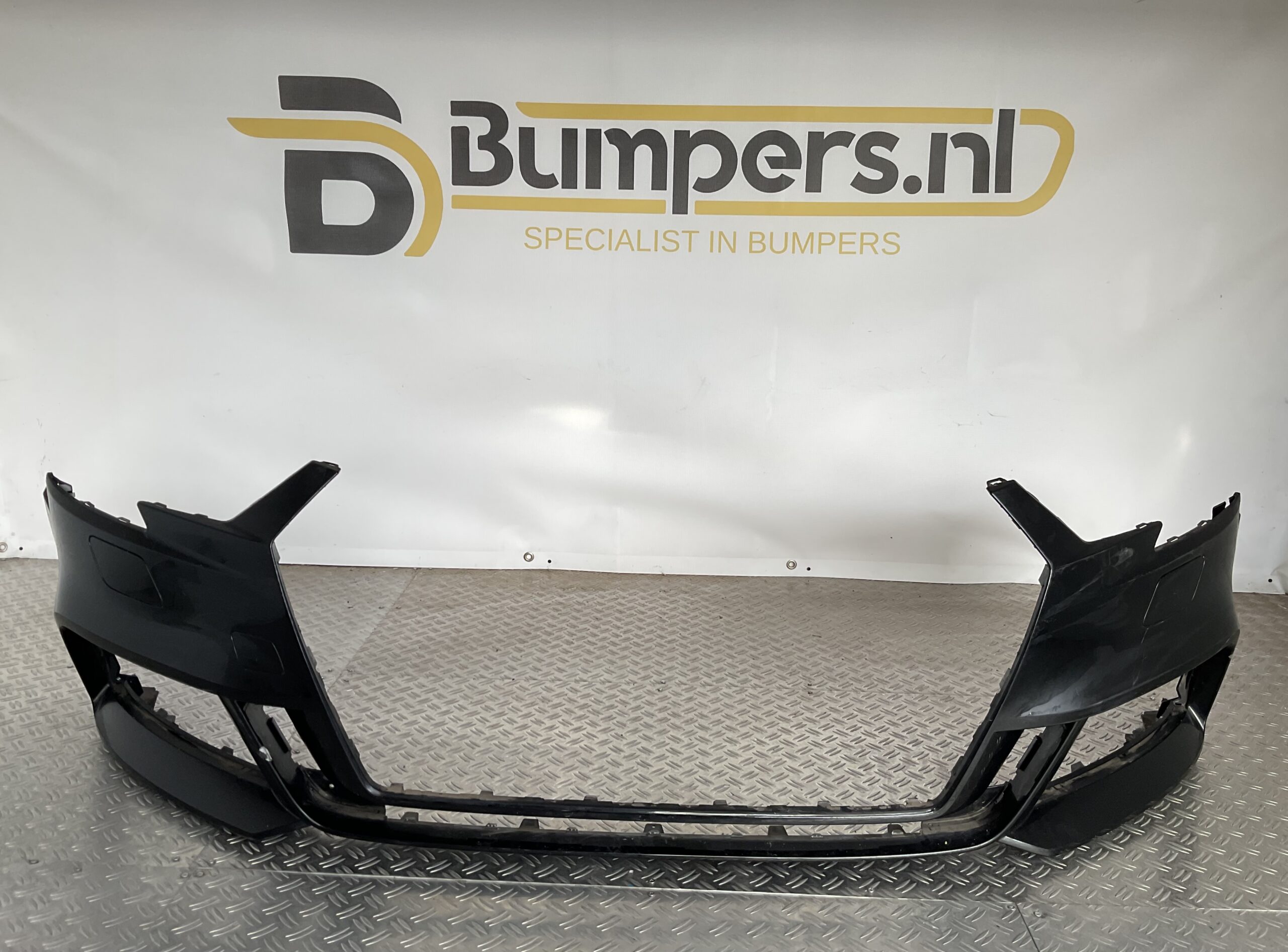 Bumper Audi A3 8V S3 Sline S-Line Facelift kls 17-21 8V5807437ab Voorbumper H3-15827z