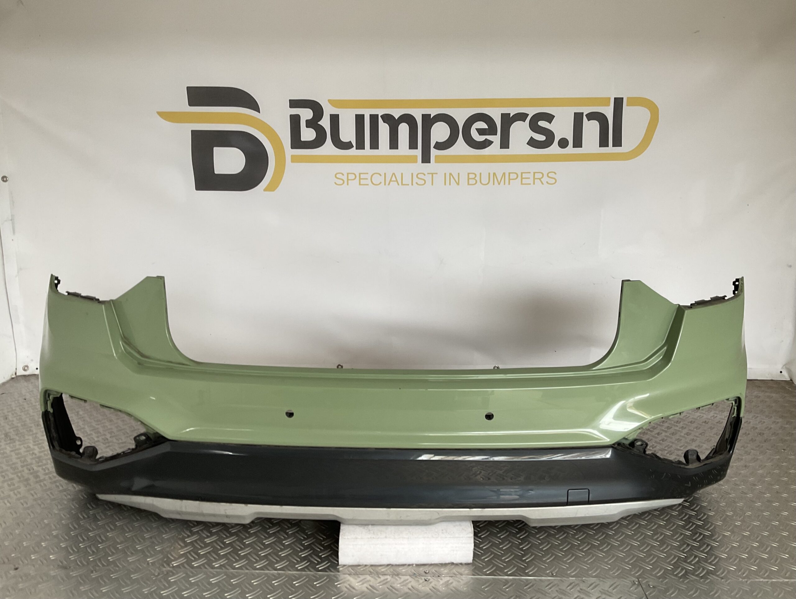 Bumper Audi Q2 Sline S-Line pdc 21-24 Facelift 81A807385 Achterbumper F7-15761z