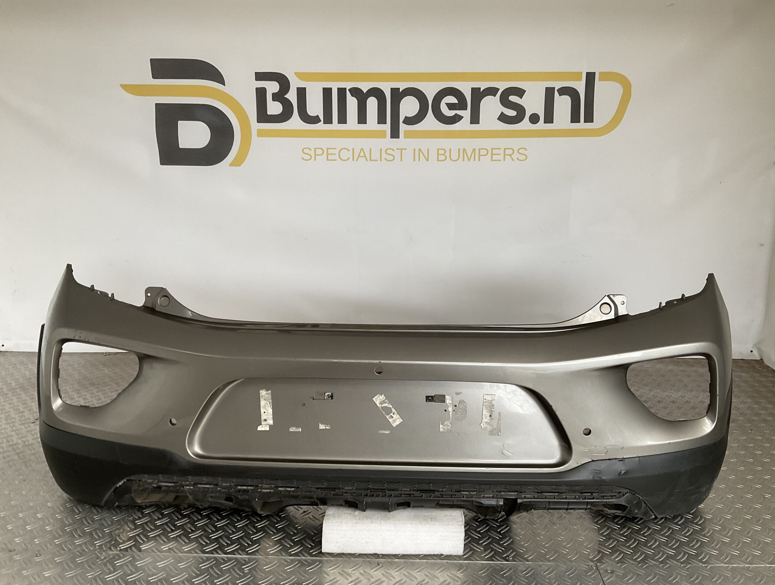 Bumper Kia Picanto III XLine X-Line 17-21 86611-G6700 Achterbumper F7-15777z