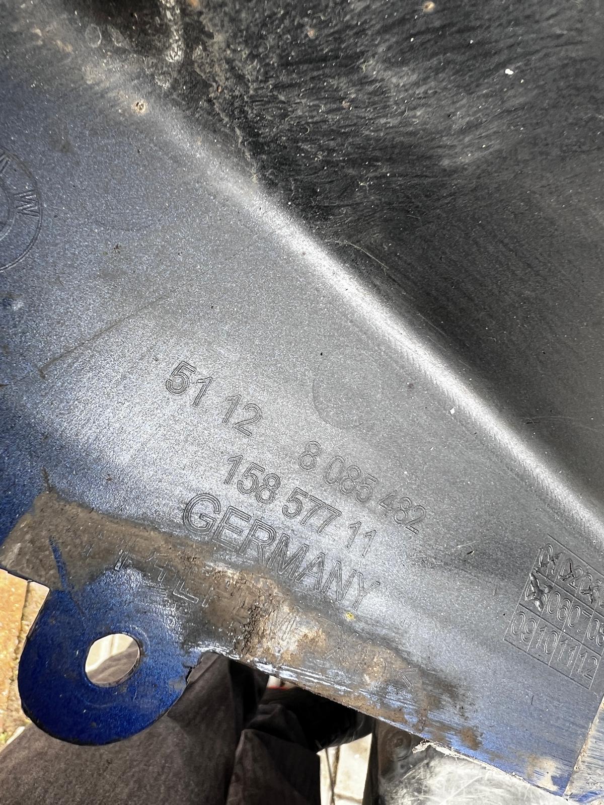 Bumper BMW 3 Serie G21 M Sport MPAKKET Estate 51128085482 Achterbumper F7-15772z