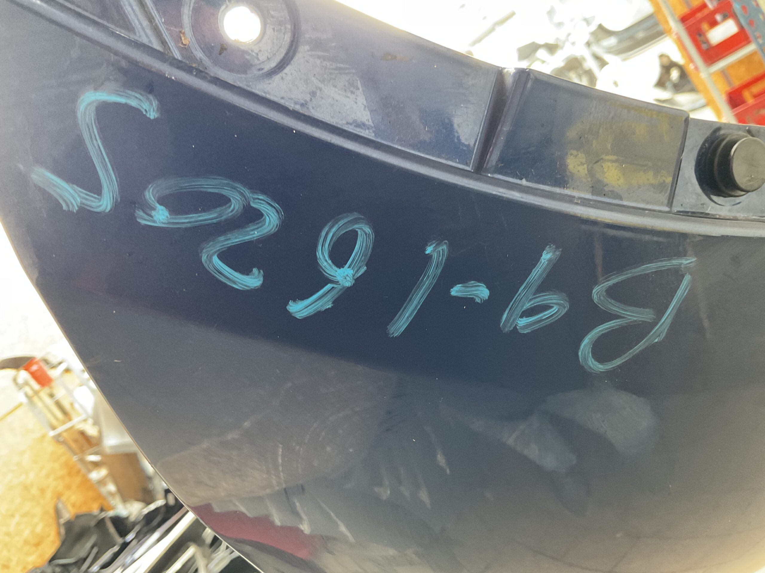 Bumper Tesla Model Y 2020-2024 1540104-06-C Voorbumper B9-16205z