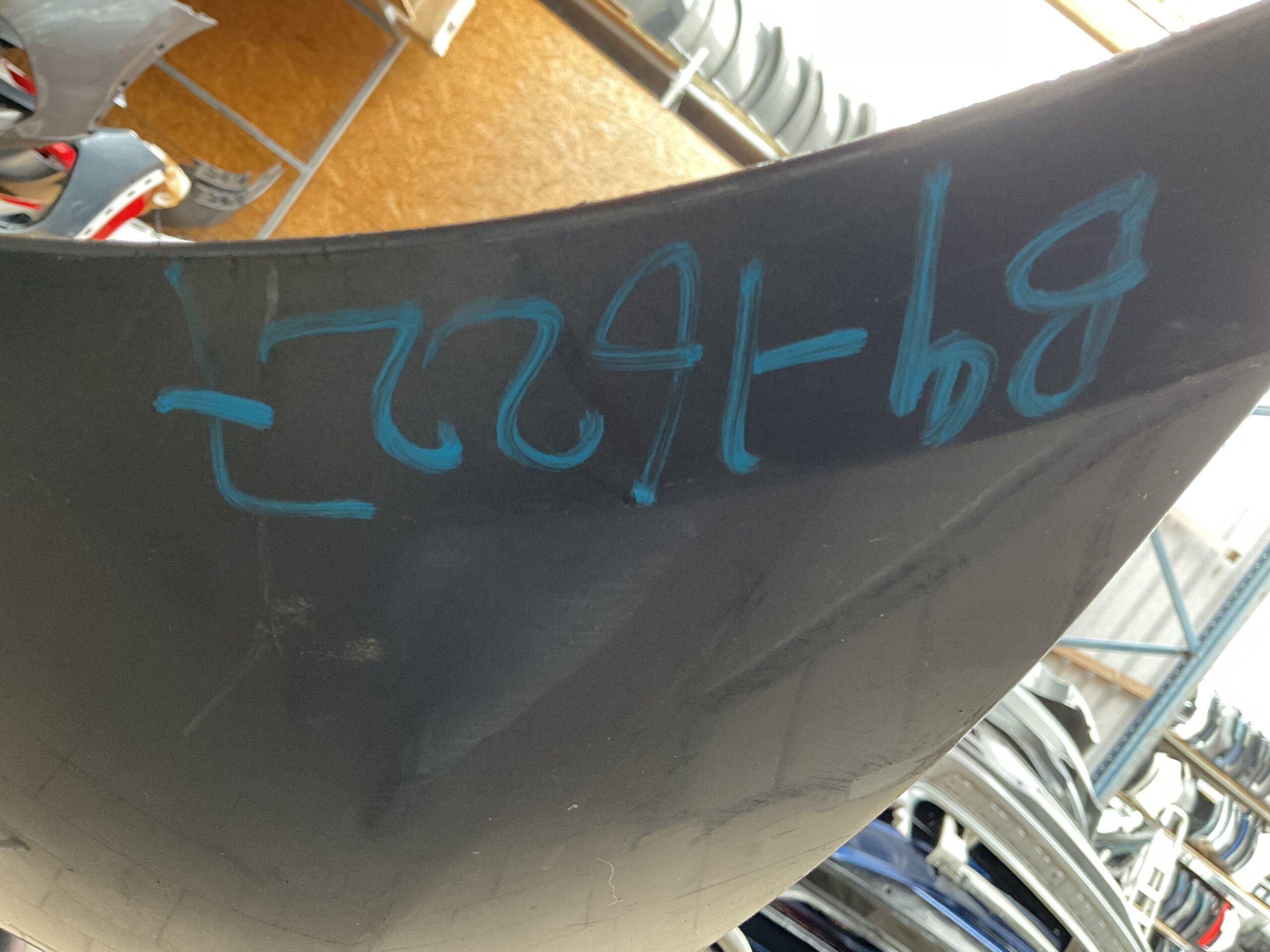 Bumper Tesla Model Y 2020-2024 1540104-06-C Voorbumper B9-16227z