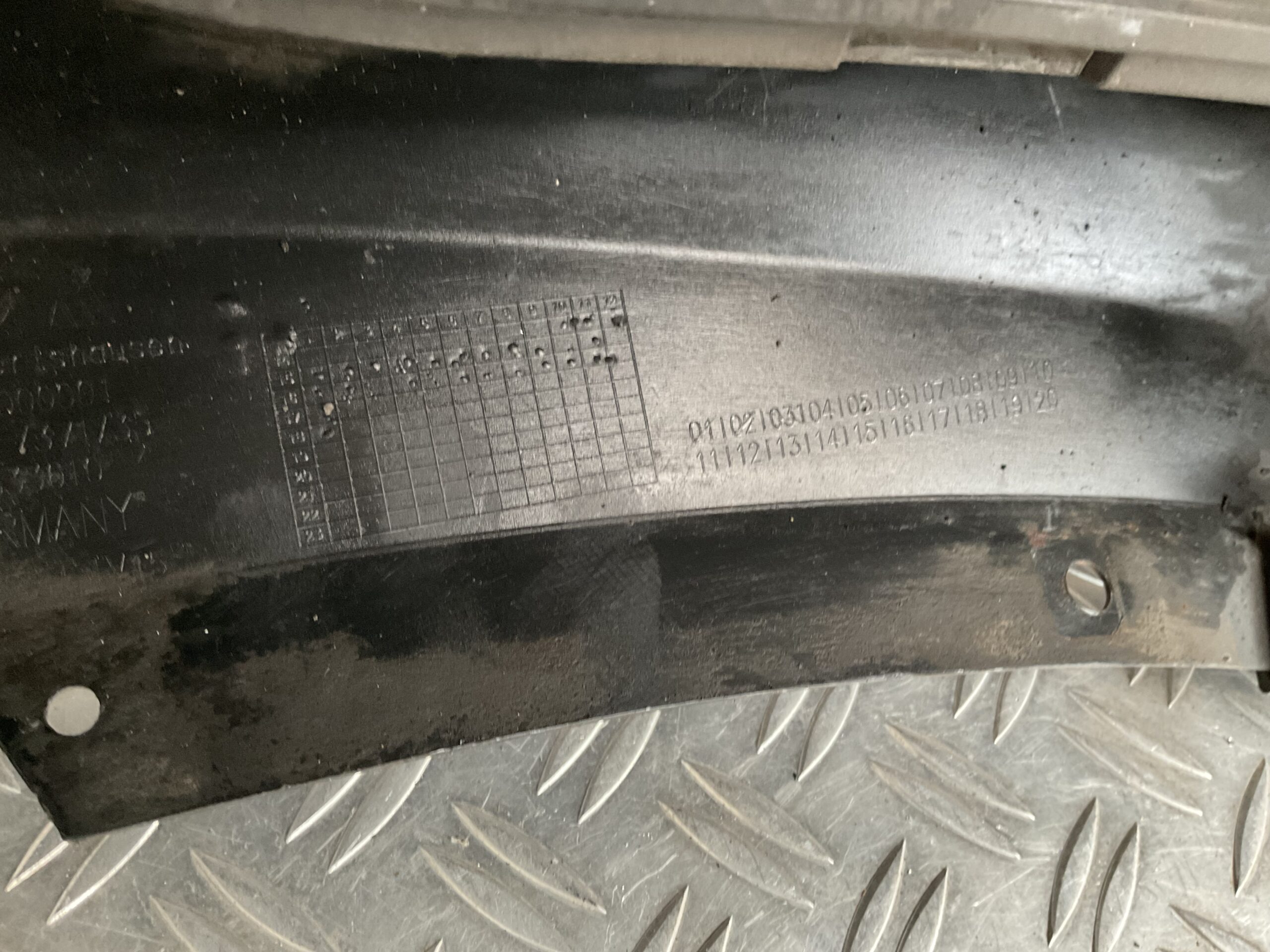 Bumper BMW 1 Serie F20 F21 LCI 15-19 51117371735 Voorbumper K7-16190z