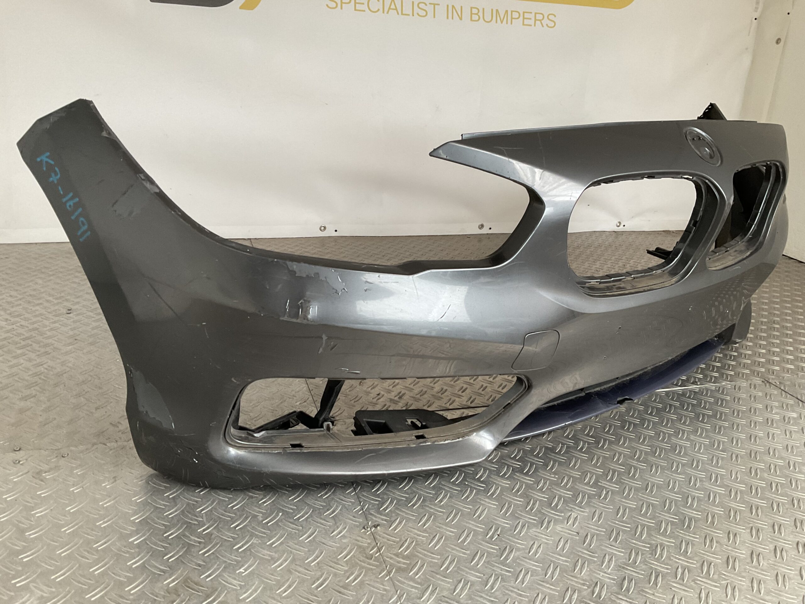 Bumper BMW 1 Serie F20 F21 LCI 15-19 51117371735 Voorbumper K7-16191z