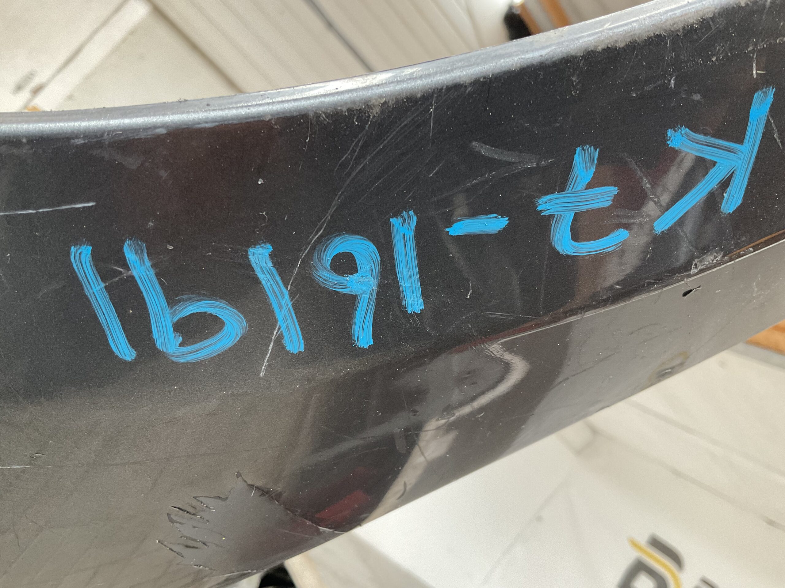 Bumper BMW 1 Serie F20 F21 LCI 15-19 51117371735 Voorbumper K7-16191z