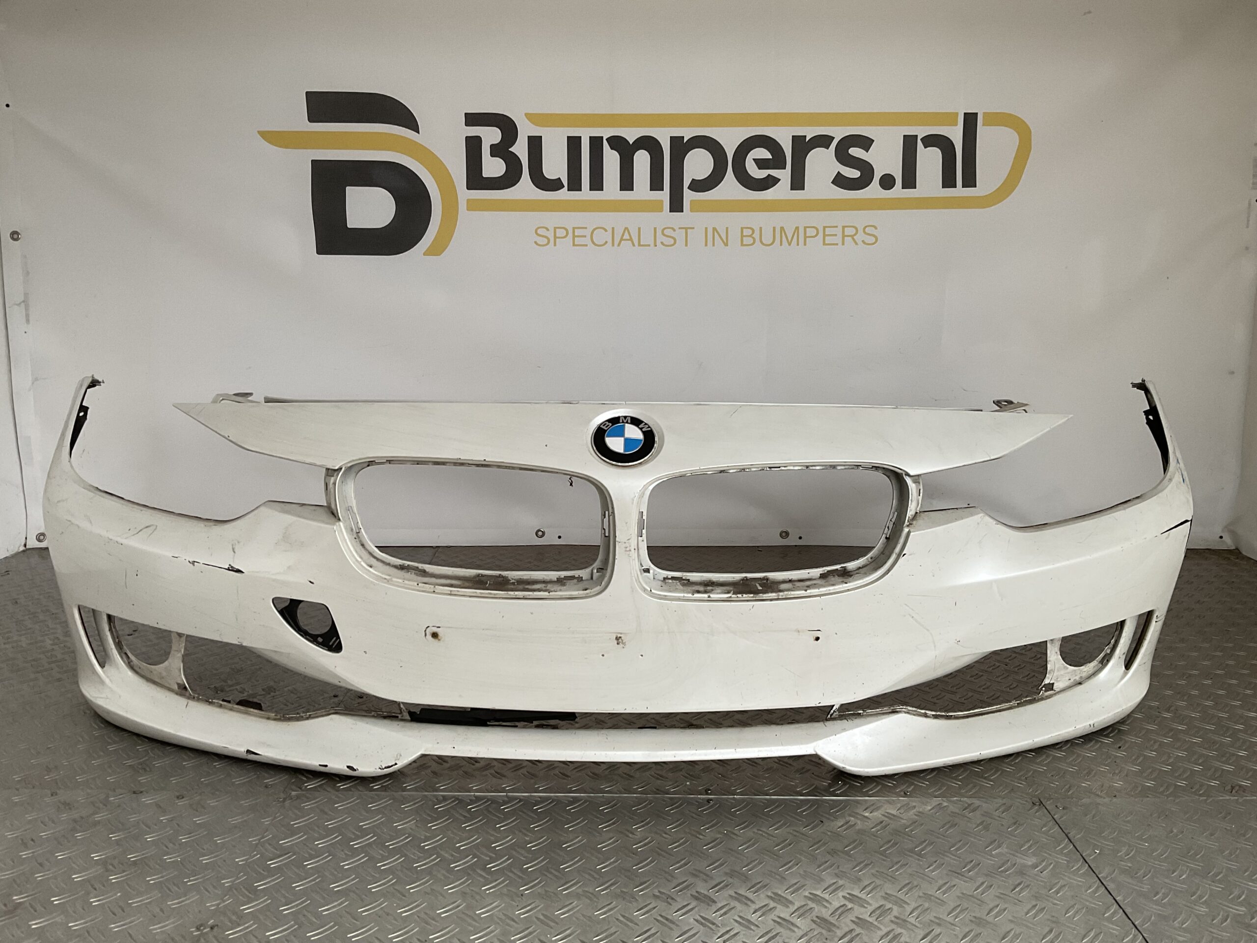 Bumper BMW 3 Serie F30 F31 Normaal 51117371736 Voorbumper K7-16194z