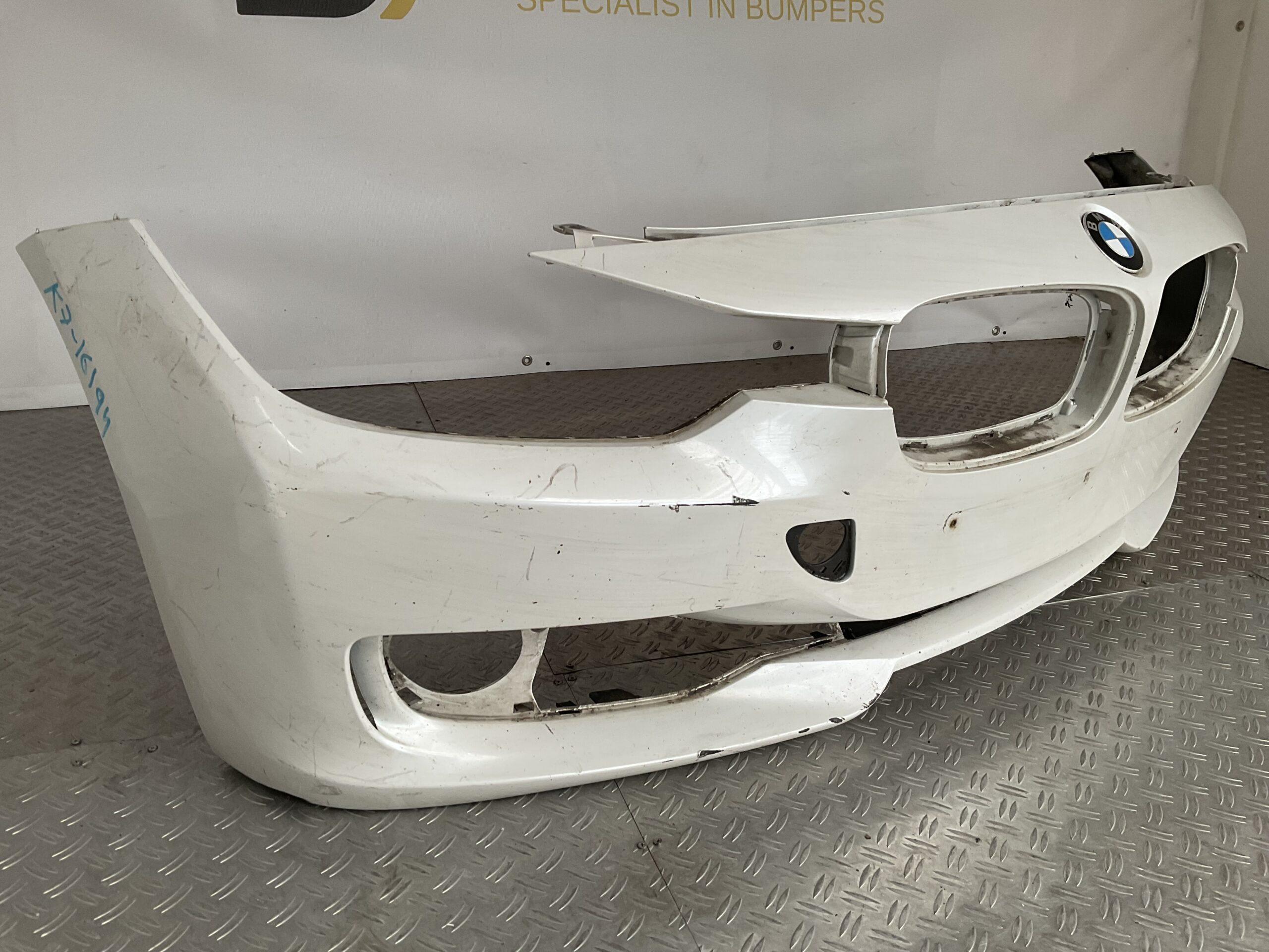 Bumper BMW 3 Serie F30 F31 Normaal 51117371736 Voorbumper K7-16194z