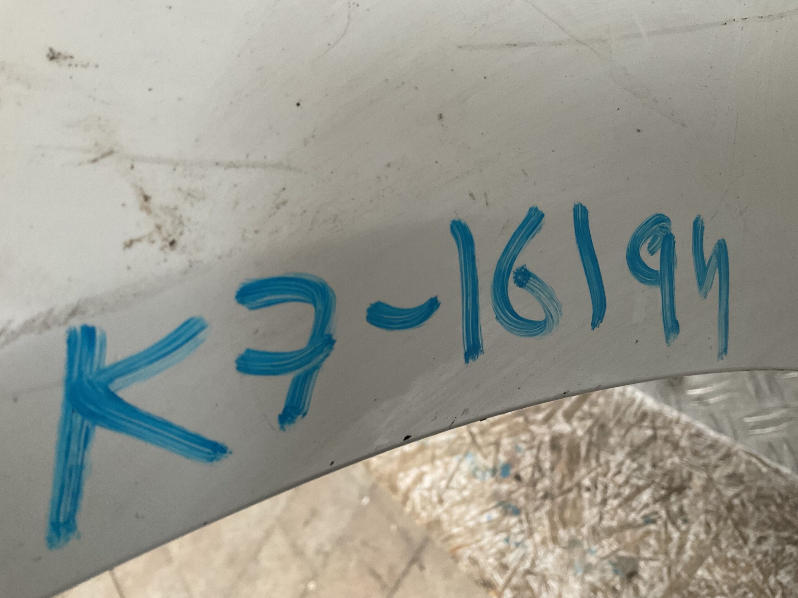 Bumper BMW 3 Serie F30 F31 Normaal 51117371736 Voorbumper K7-16194z